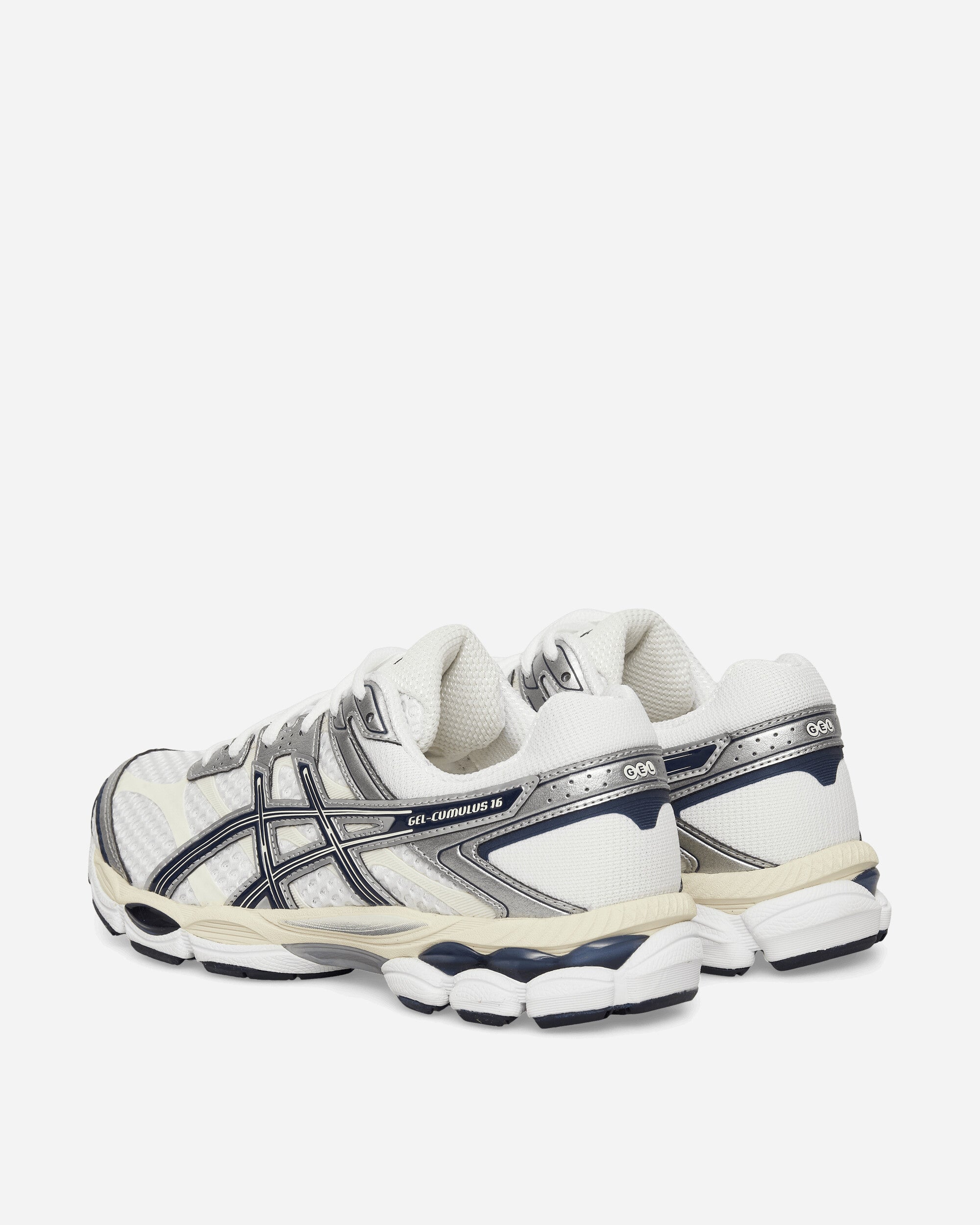 Asics Gel-Cumulus 16 White/Midnight Sneakers Low 1203A733-103