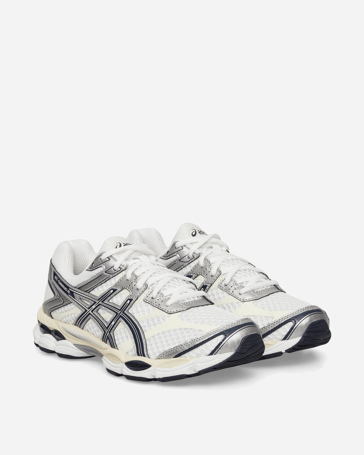 Asics Gel-Cumulus 16 White/Midnight Sneakers Low 1203A733-103