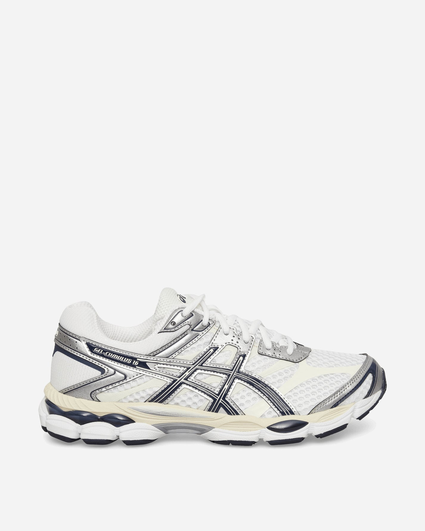 Asics Gel-Cumulus 16 White/Midnight Sneakers Low 1203A733-103