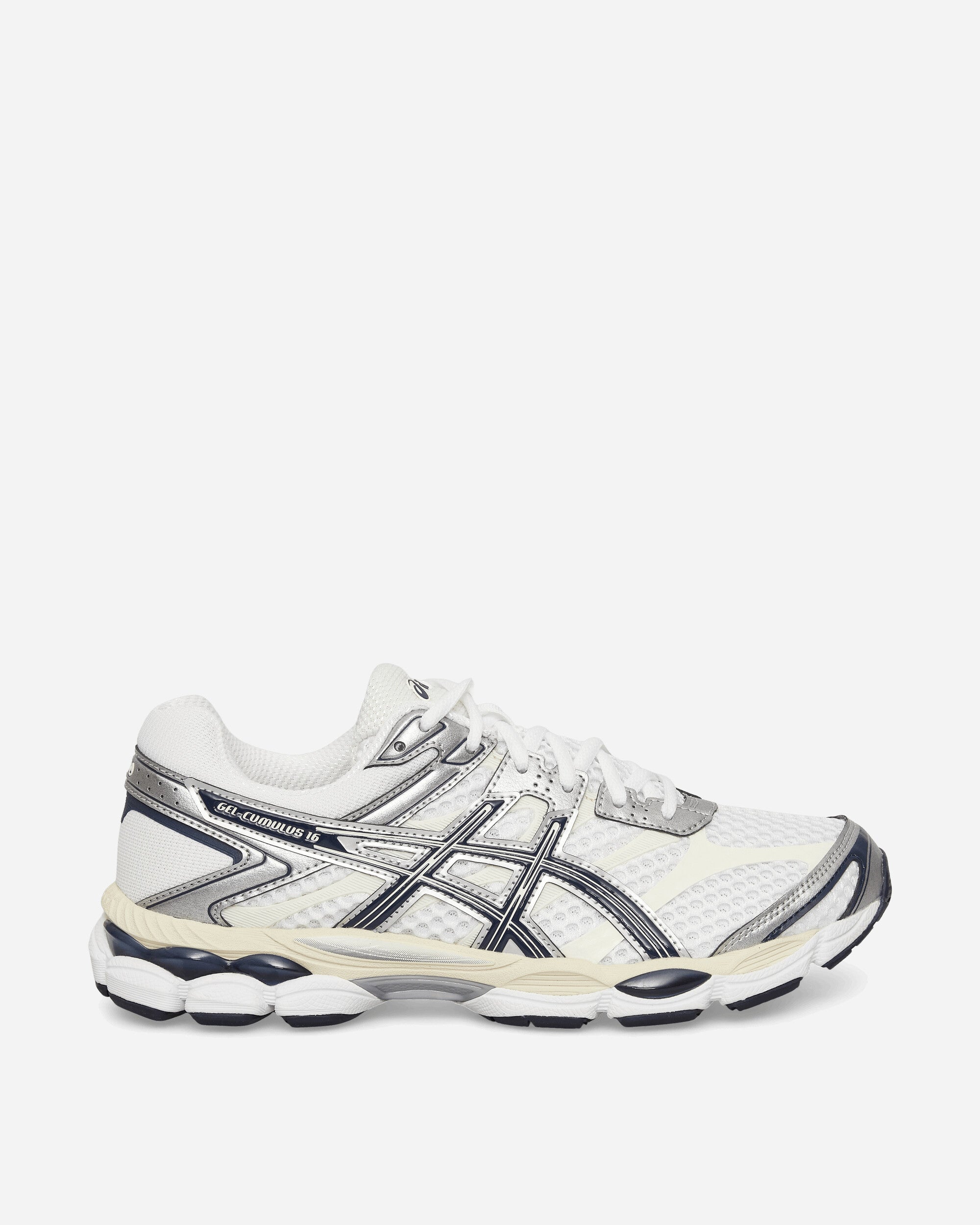 Asics Gel-Cumulus 16 White/Midnight Sneakers Low 1203A733-103