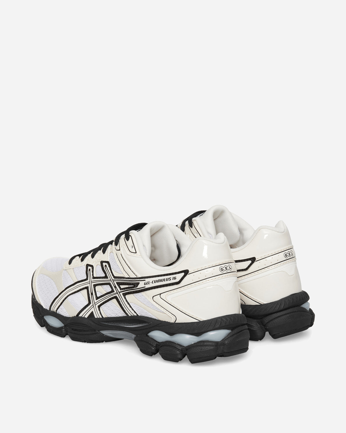 Asics Gel-Cumulus 16 White/Cream Sneakers Low 1203B071-100