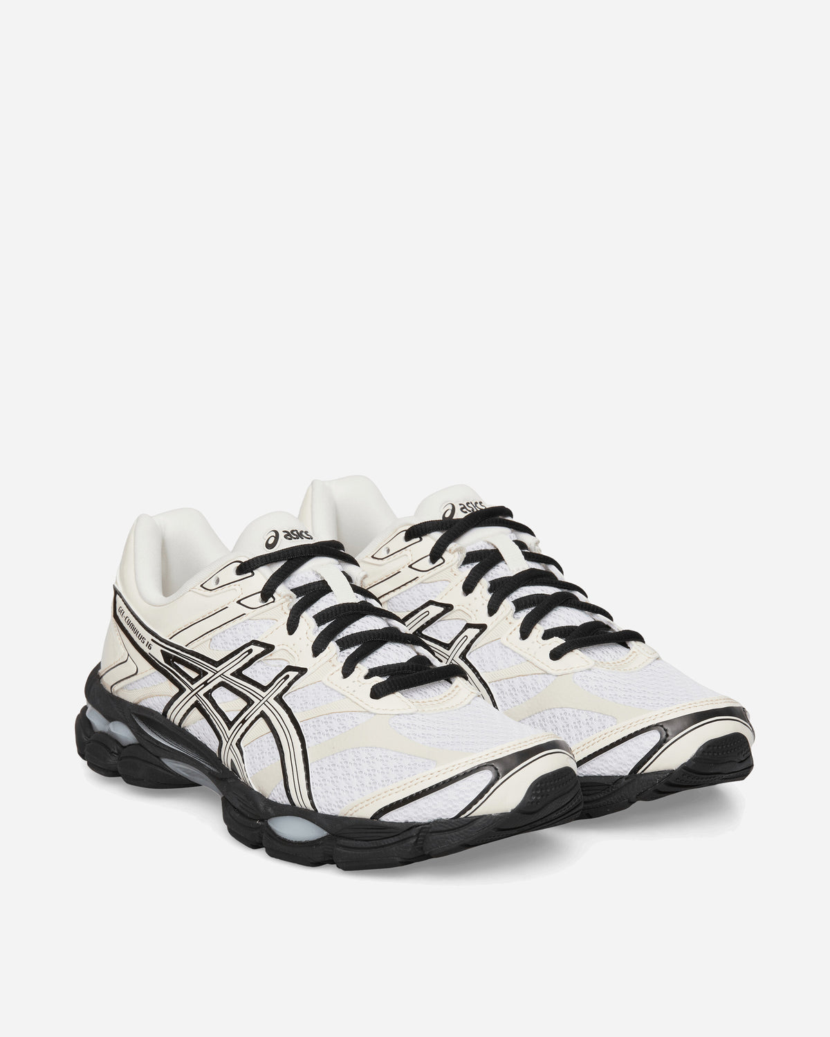 Asics Gel-Cumulus 16 White/Cream Sneakers Low 1203B071-100