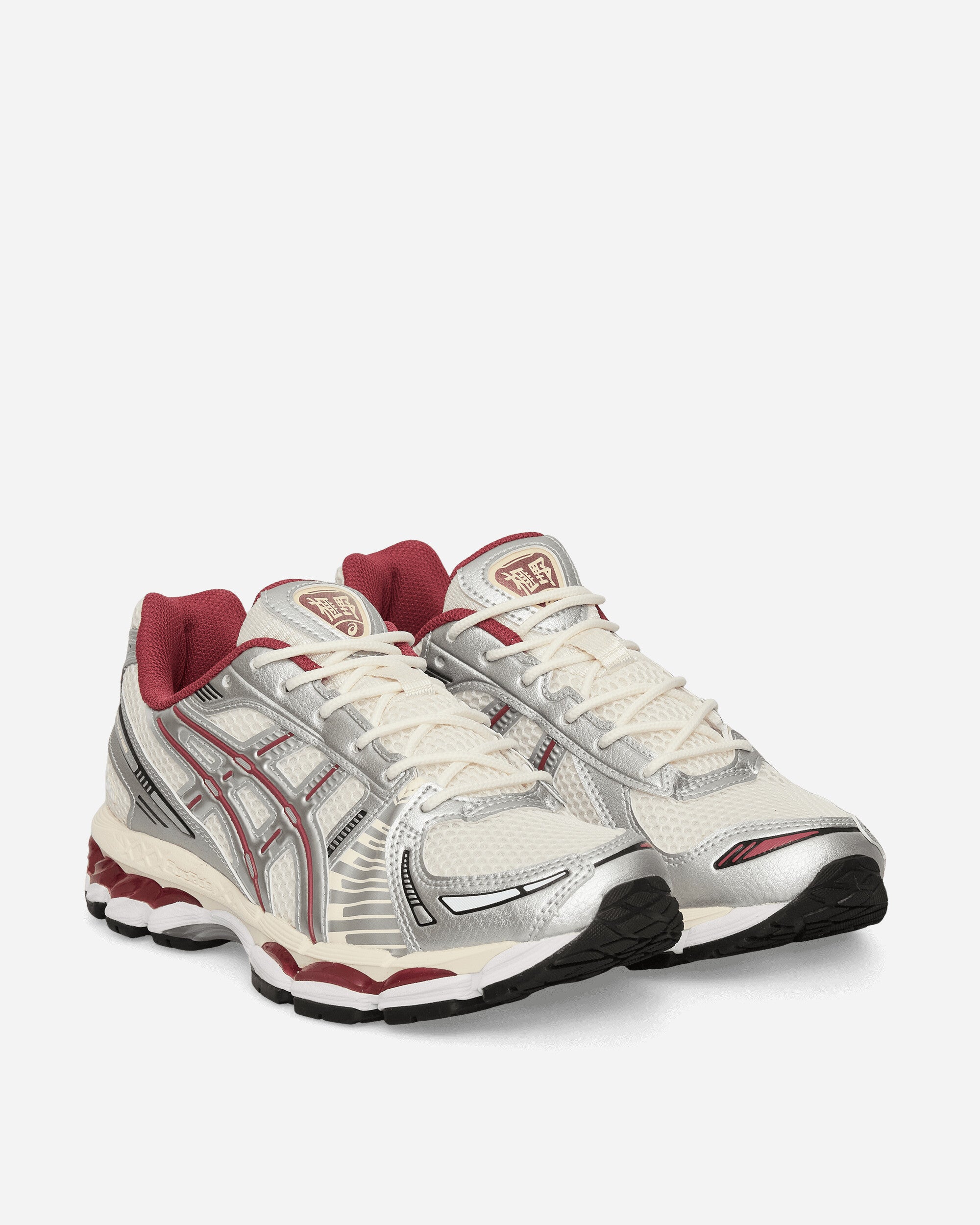 Asics Gel-Kayano 12.1 Cream/Pure Silver Sneakers Low 1203A759-102