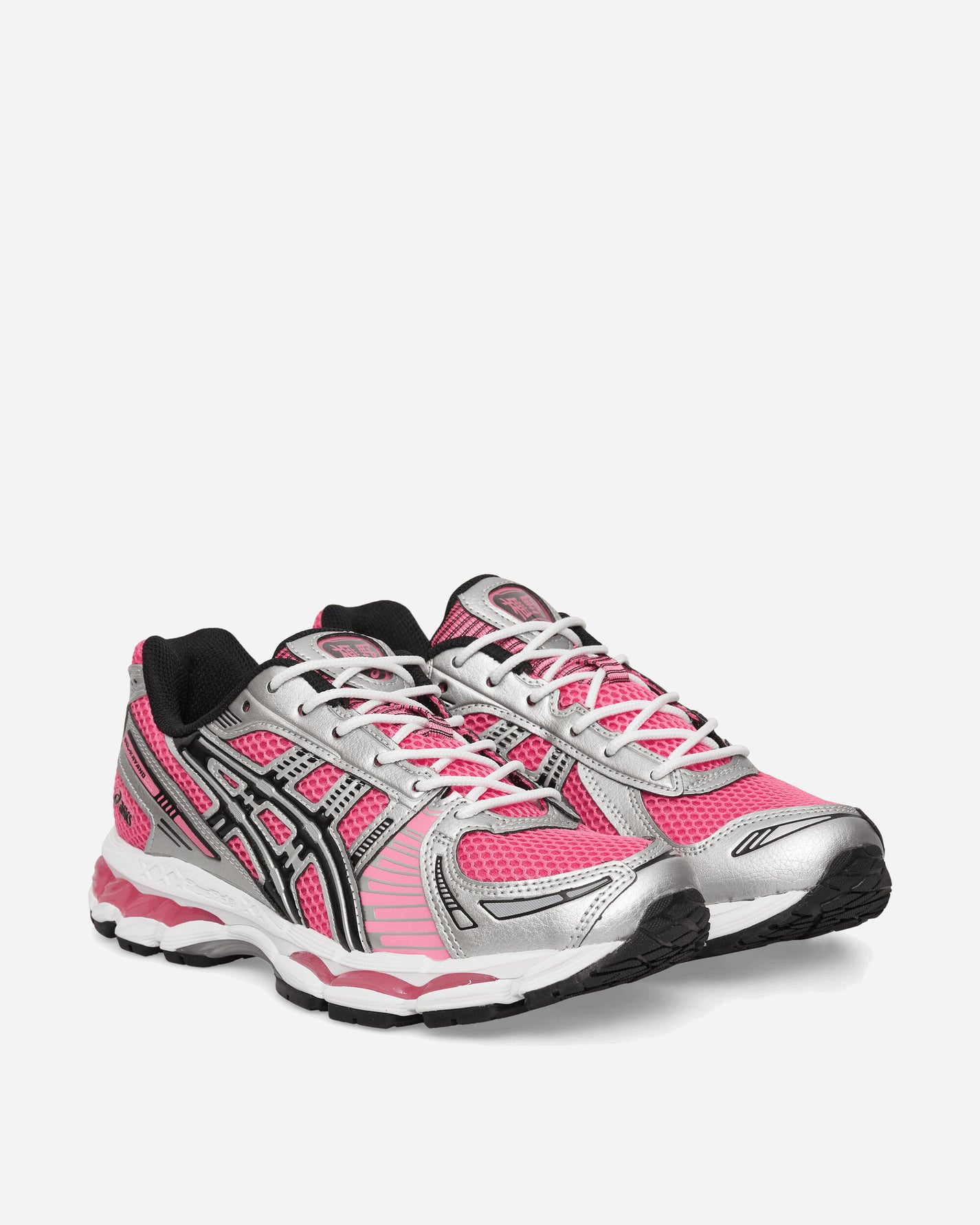 Asics Gel-Kayano 12.1 Dragon Fruit/Black Sneakers Low 1203A759-701