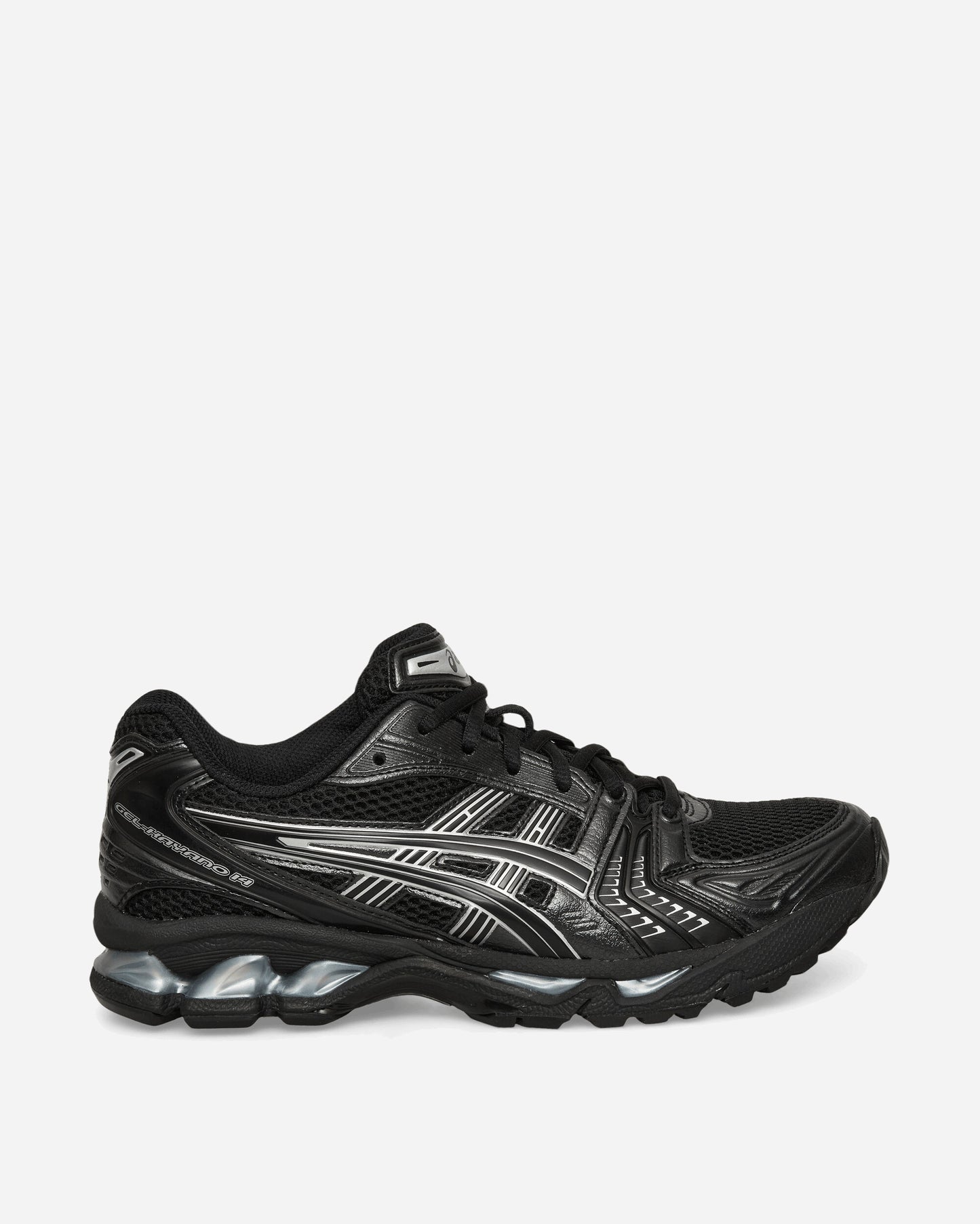 Asics Gel-Kayano 14 Black/Pure Silver Sneakers Low 1201A019-006