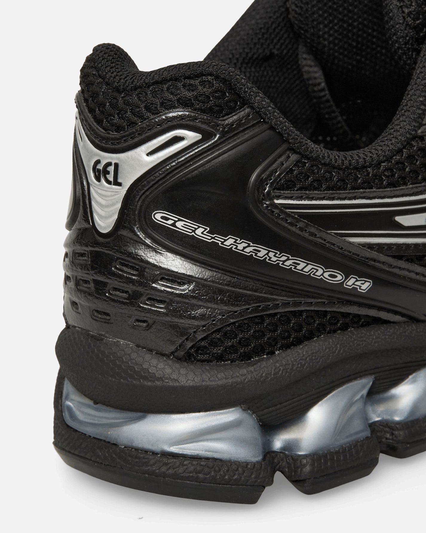 Asics Gel-Kayano 14 Black/Pure Silver Sneakers Low 1201A019-006