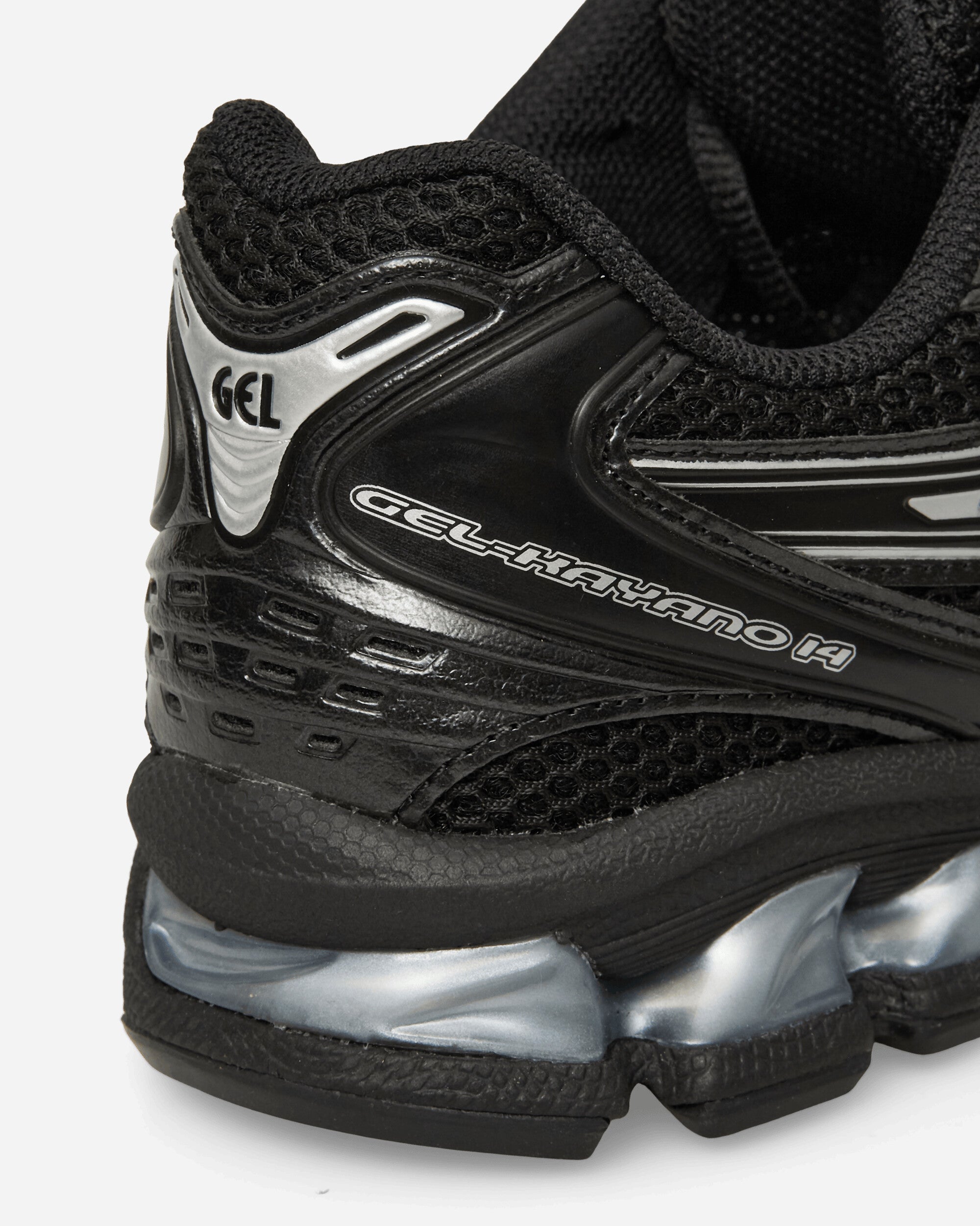 Asics Gel-Kayano 14 Black/Pure Silver Sneakers Low 1201A019-006