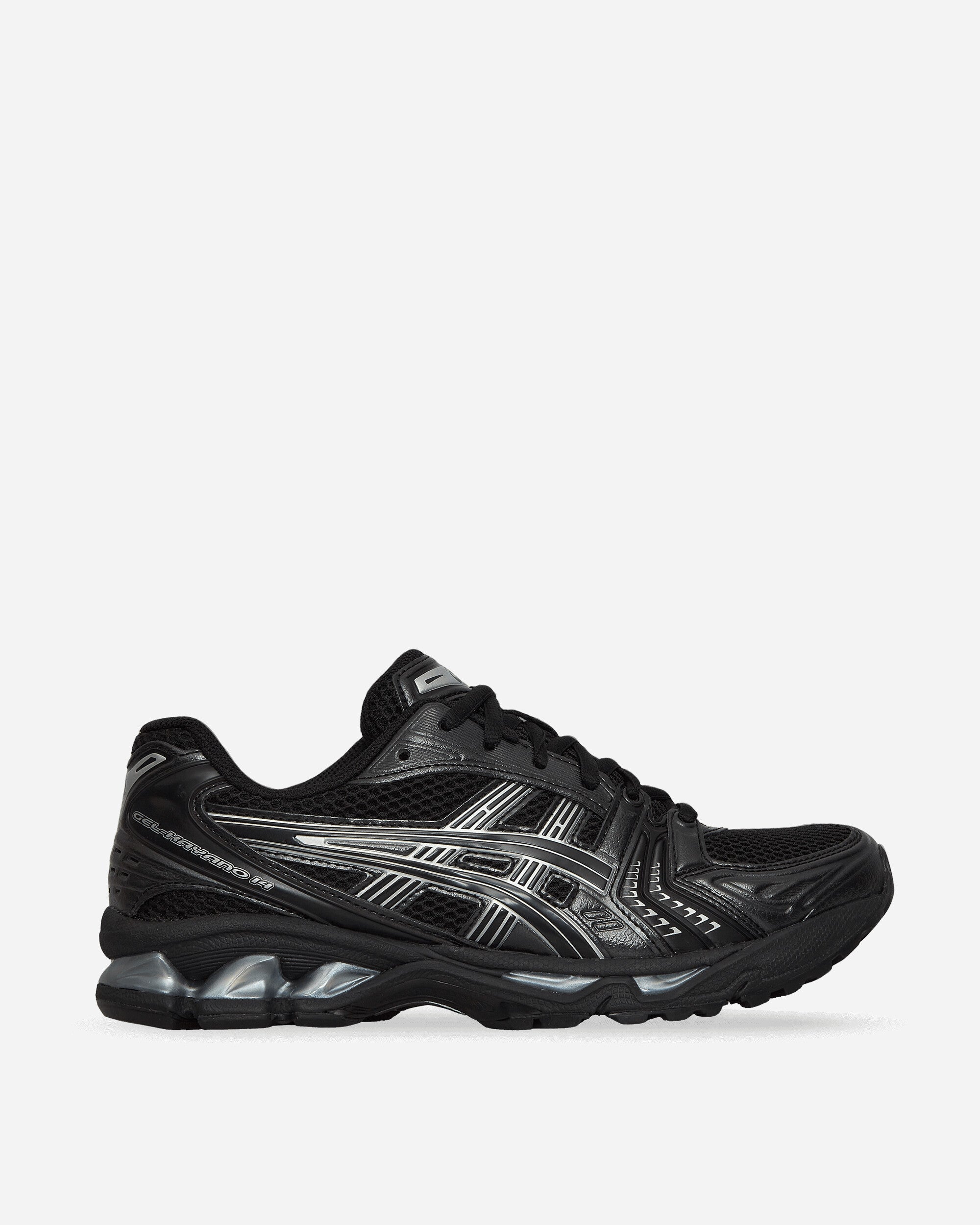 Asics GEL-Kayano 14 Sneakers Black / Pure Silver - Slam Jam