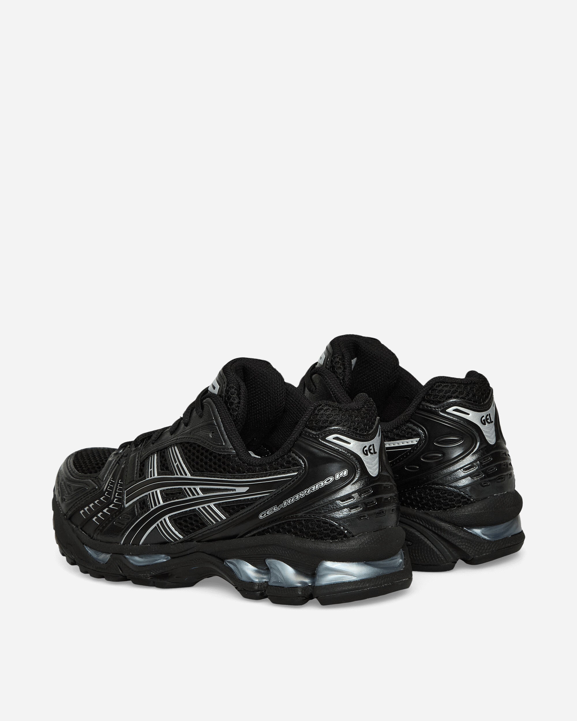 Asics Gel-Kayano 14 Black/Pure Silver Sneakers Low 1201A019-006