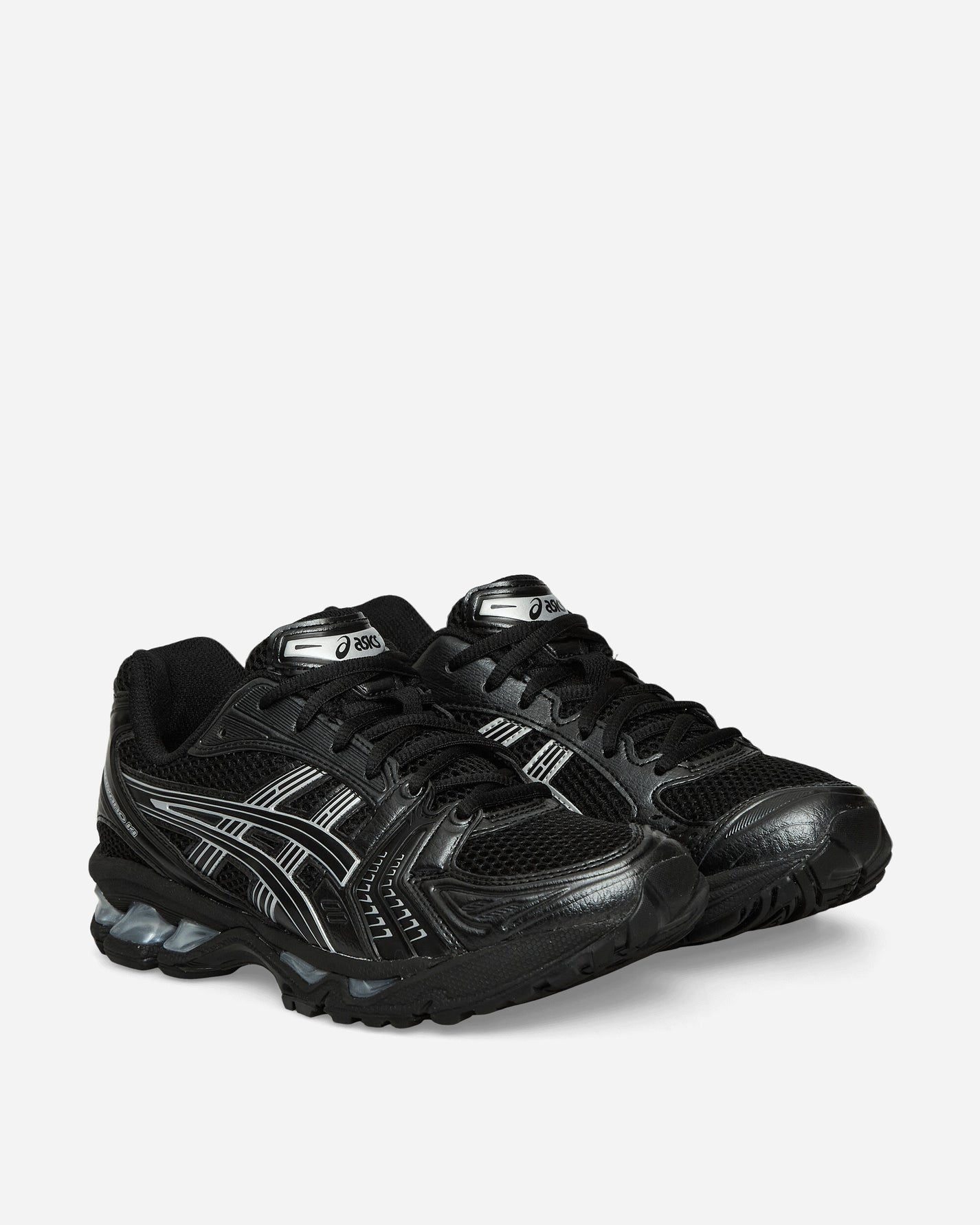 GEL-Kayano 14 Sneakers Black / Pure Silver