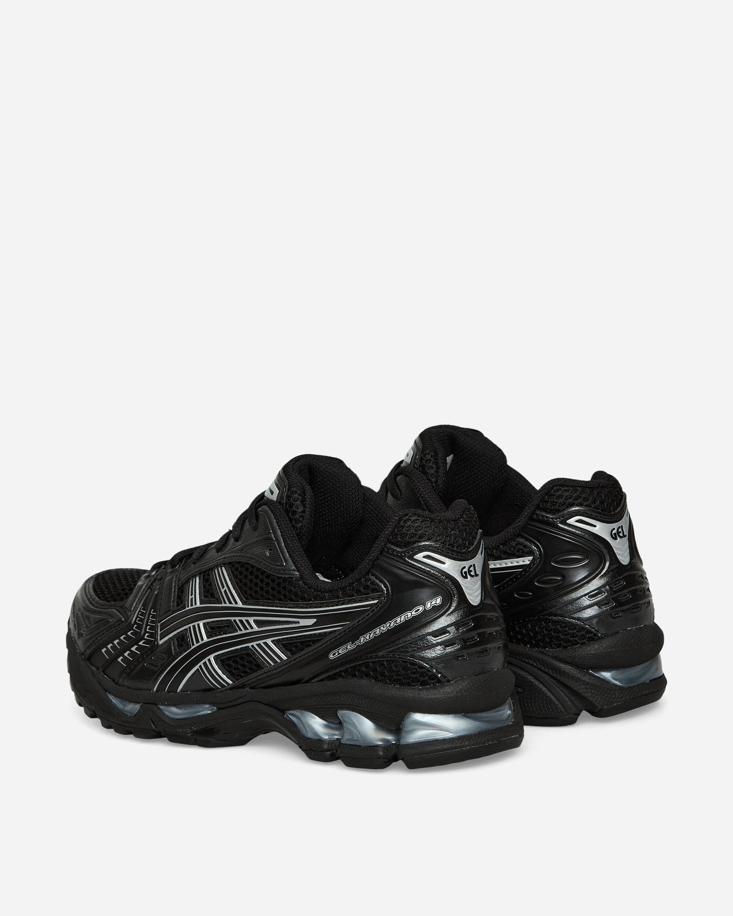 GEL-Kayano 14 Sneakers Black / Pure Silver
