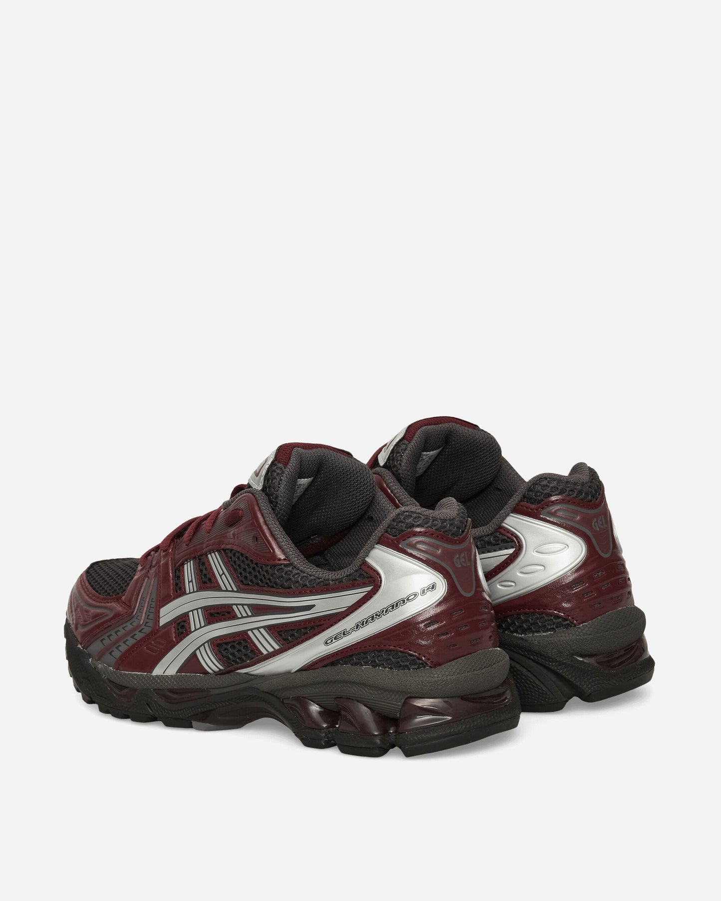 Asics Gel-Kayano 14 Obsidian Grey/Pure Silver Sneakers Low 1203A537-022