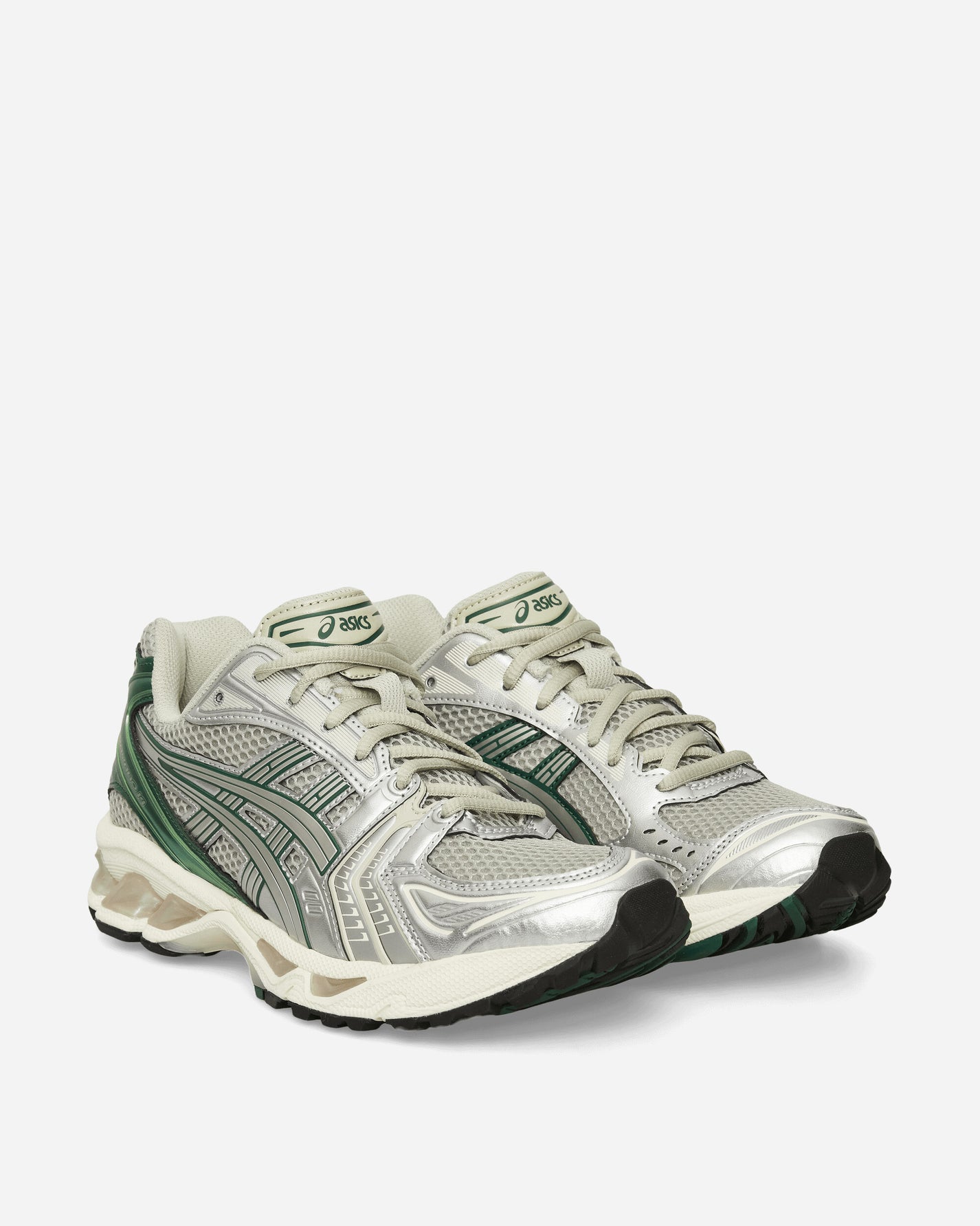 Asics Gel-Kayano 14 Dried Leaf Green/Pure Silver Sneakers Low 1203A537-300