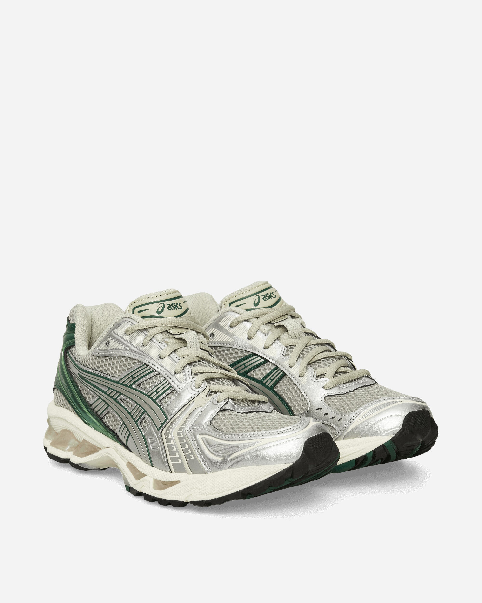 Asics Gel-Kayano 14 Dried Leaf Green/Pure Silver Sneakers Low 1203A537-300