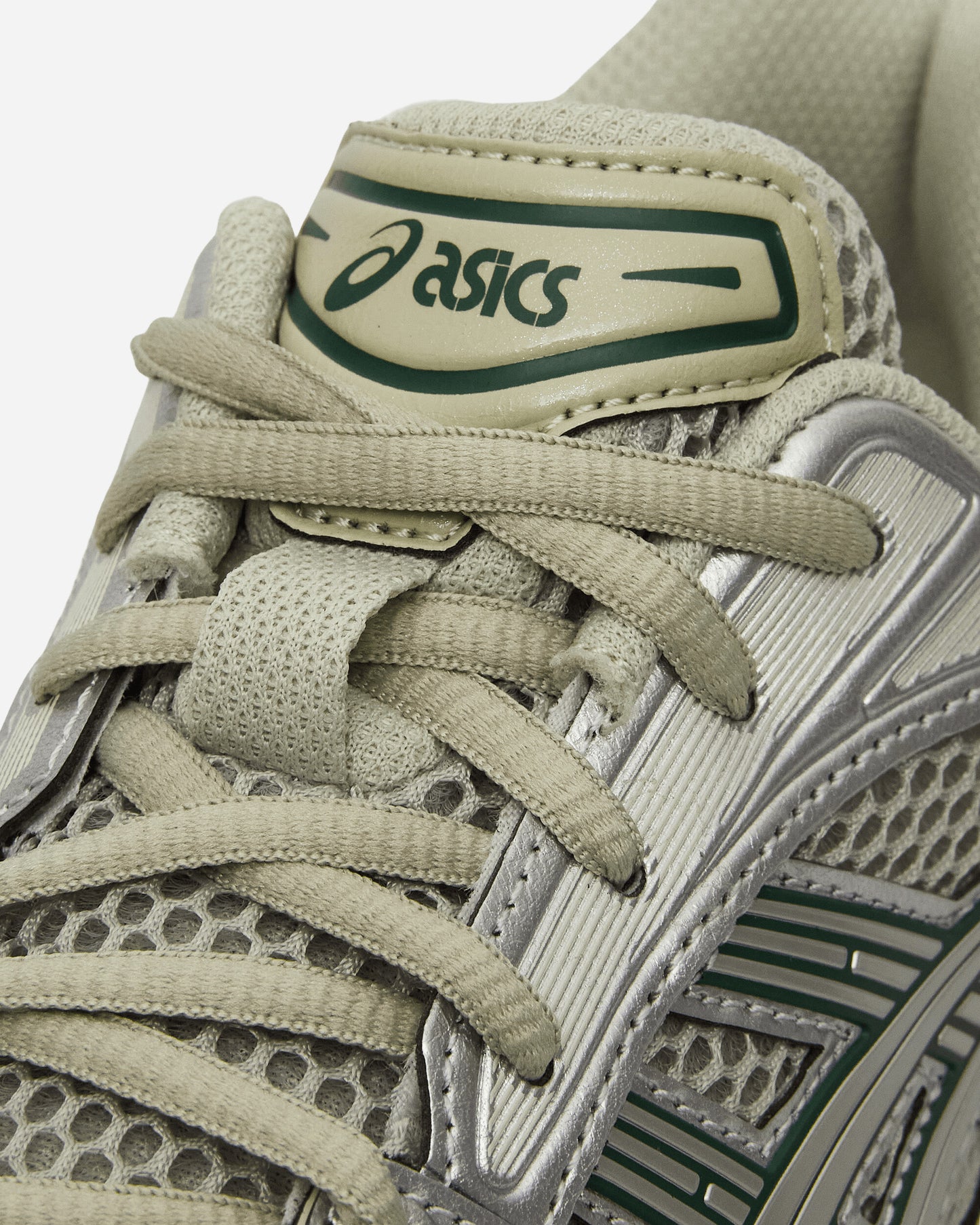 Asics Gel-Kayano 14 Dried Leaf Green/Pure Silver Sneakers Low 1203A537-300