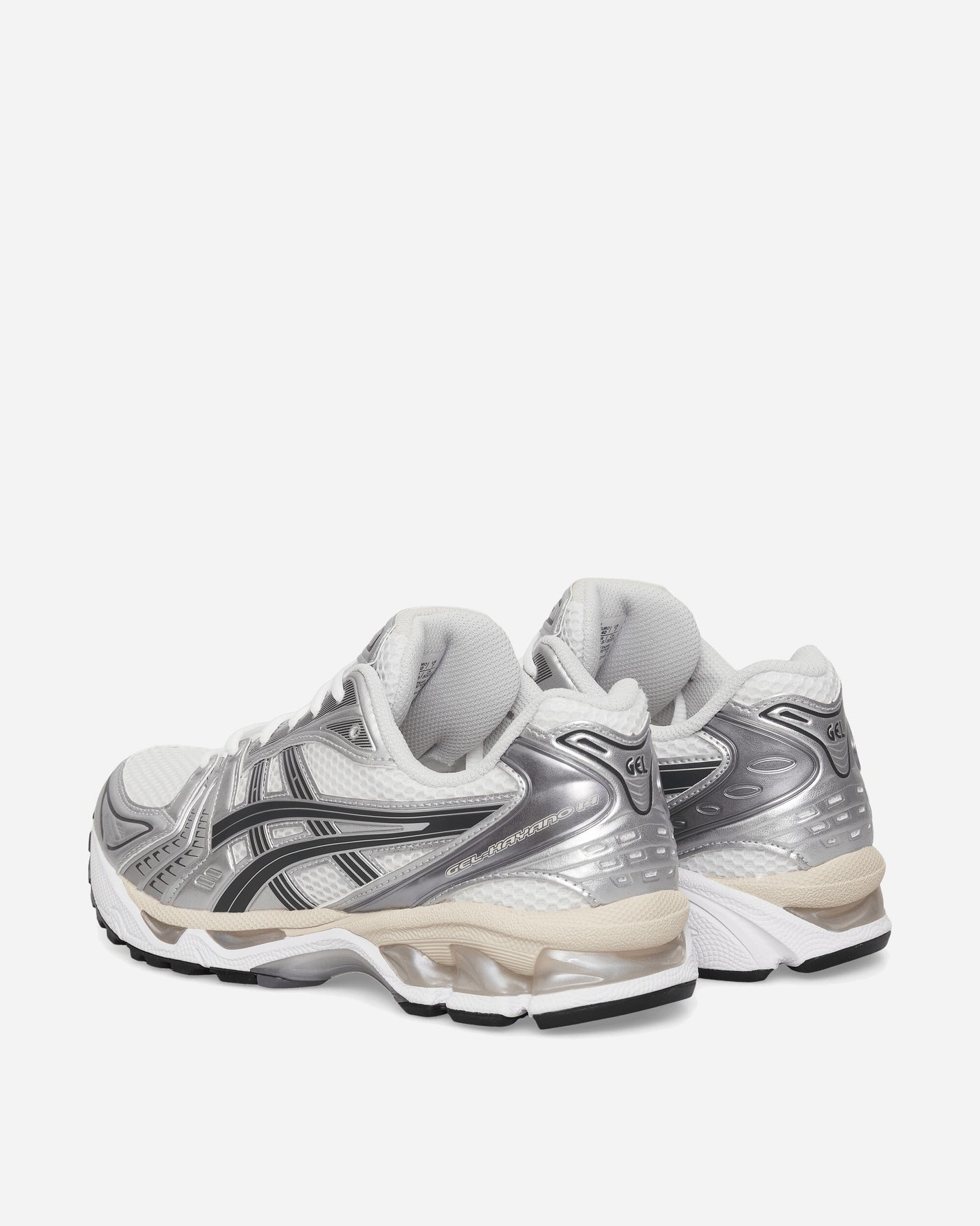 Asics Gel-Kayano 14 White/Graphite Grey Sneakers Low 1203A537-110