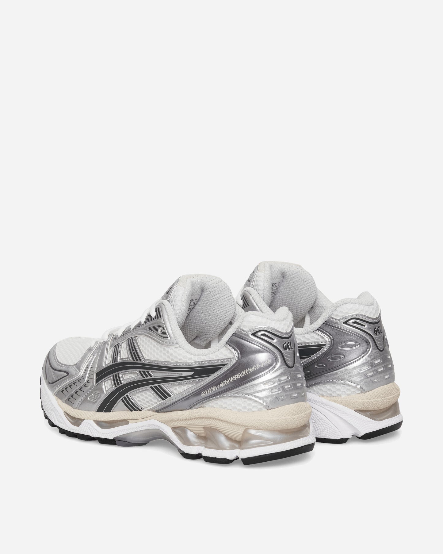 Asics Gel-Kayano 14 White/Graphite Grey Sneakers Low 1203A537-110