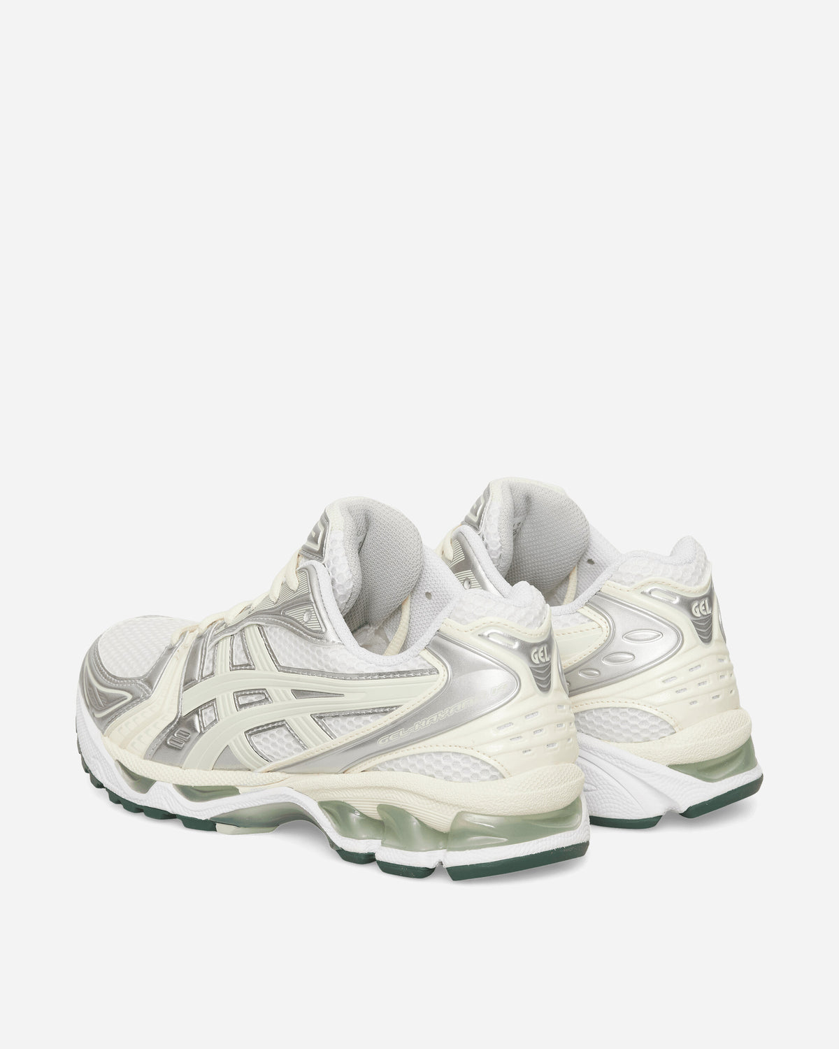 Asics Gel-Kayano 14 White/Light Sage Sneakers Low 1203A537-117
