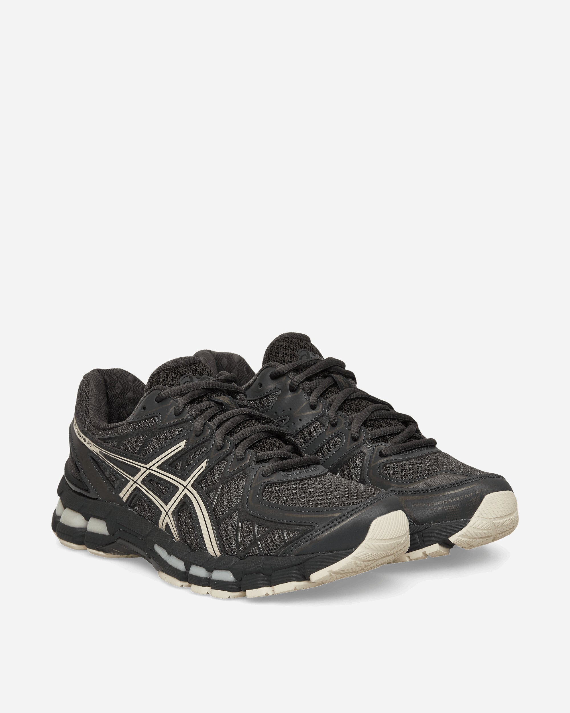Asics Gel-Kayano 20 Obsidian Grey/Oatmeal Sneakers Low 1203A388-027