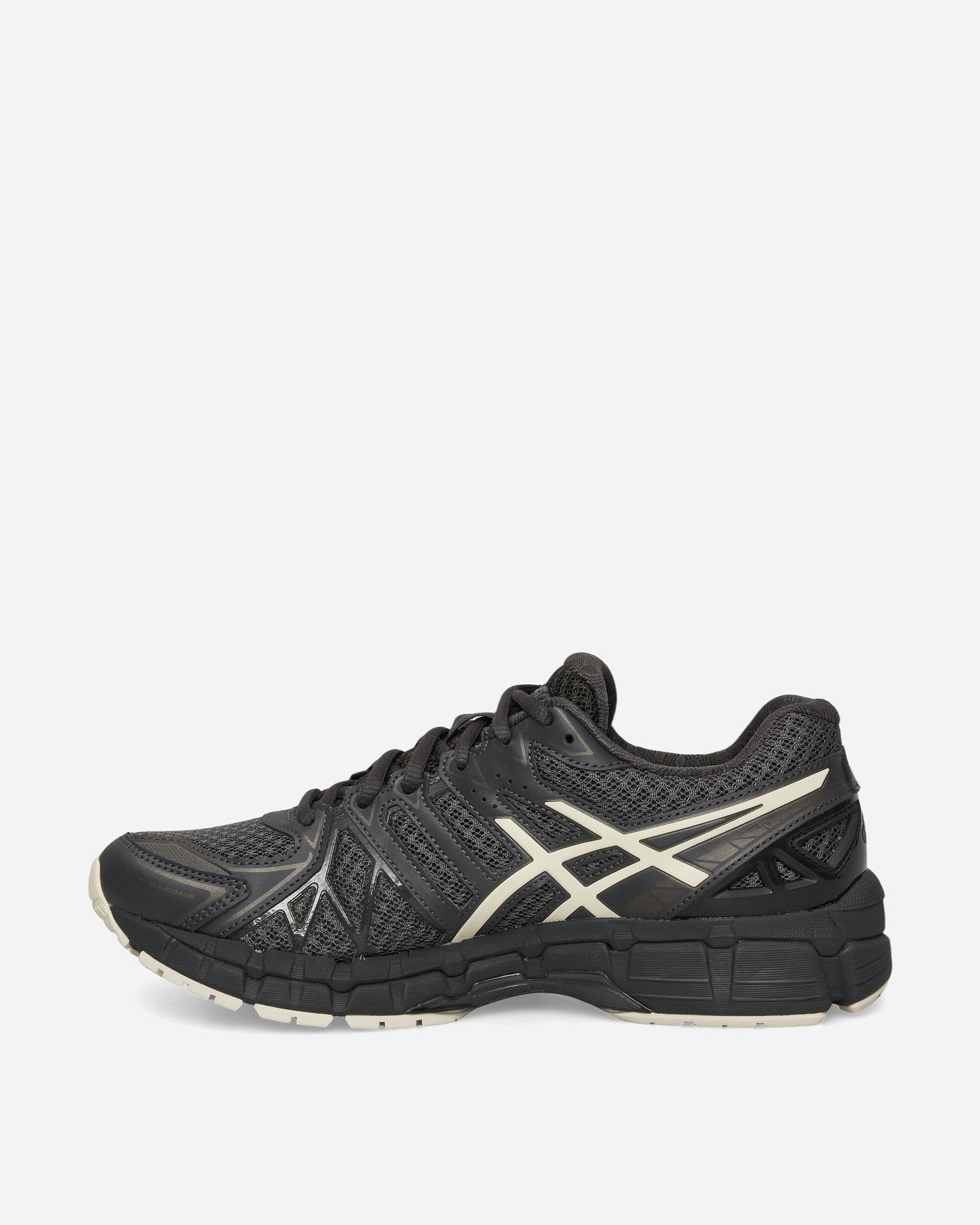 Asics Gel-Kayano 20 Obsidian Grey/Oatmeal Sneakers Low 1203A388-027