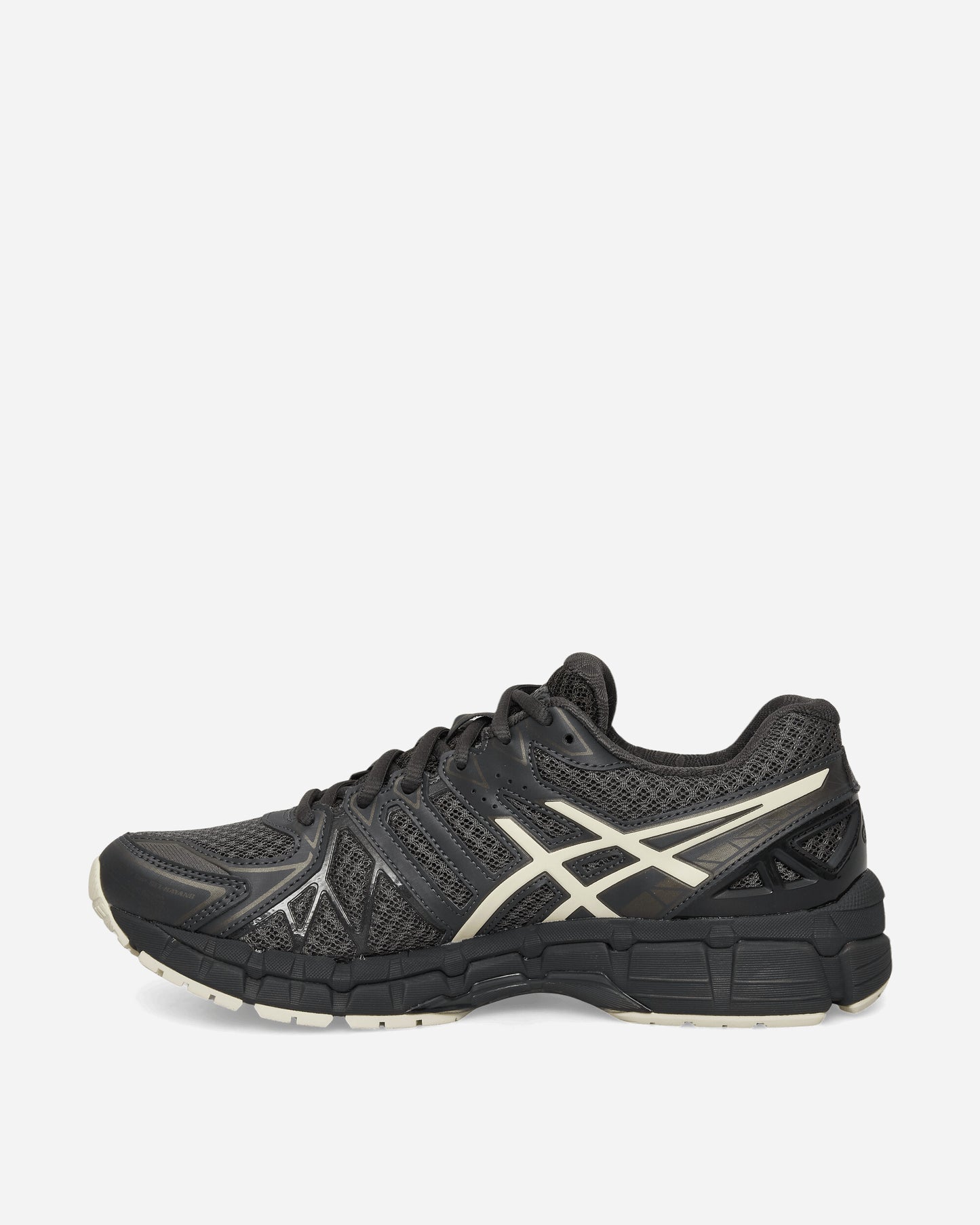 Asics Gel-Kayano 20 Obsidian Grey/Oatmeal Sneakers Low 1203A388-027