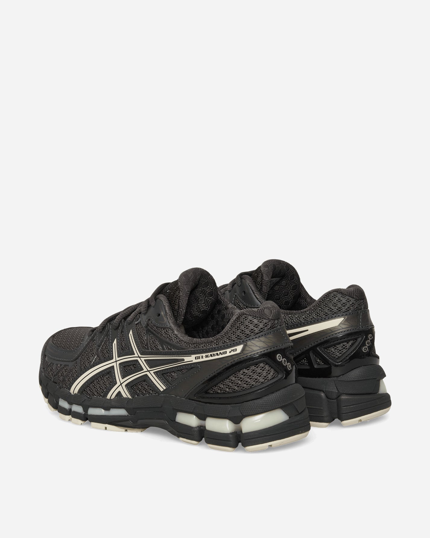 Asics Gel-Kayano 20 Obsidian Grey/Oatmeal Sneakers Low 1203A388-027