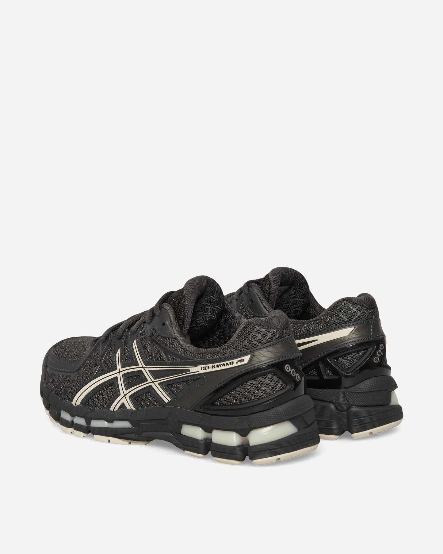 Asics Gel-Kayano 20 Obsidian Grey/Oatmeal Sneakers Low 1203A388-027