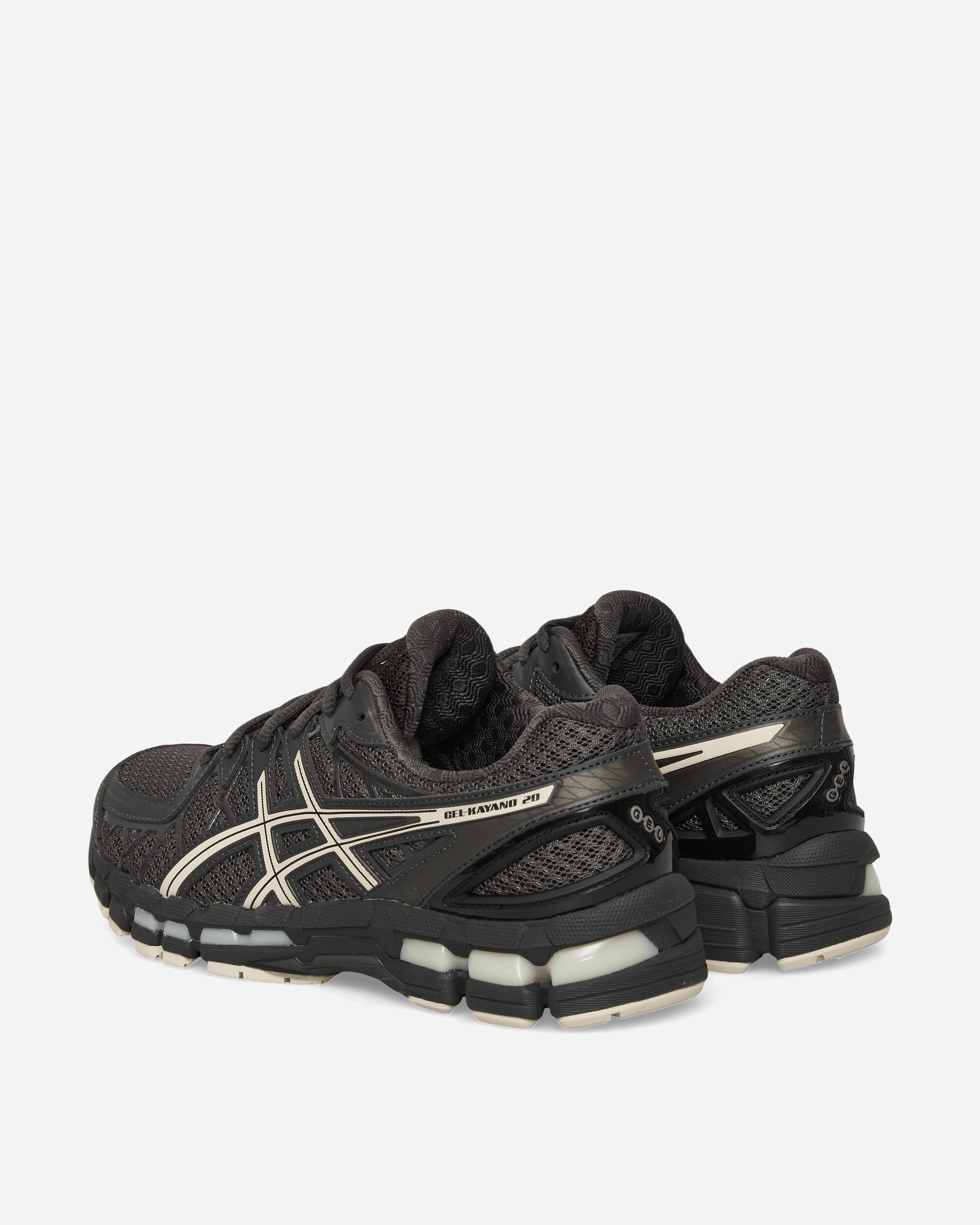 Asics Gel-Kayano 20 Obsidian Grey/Oatmeal Sneakers Low 1203A388-027