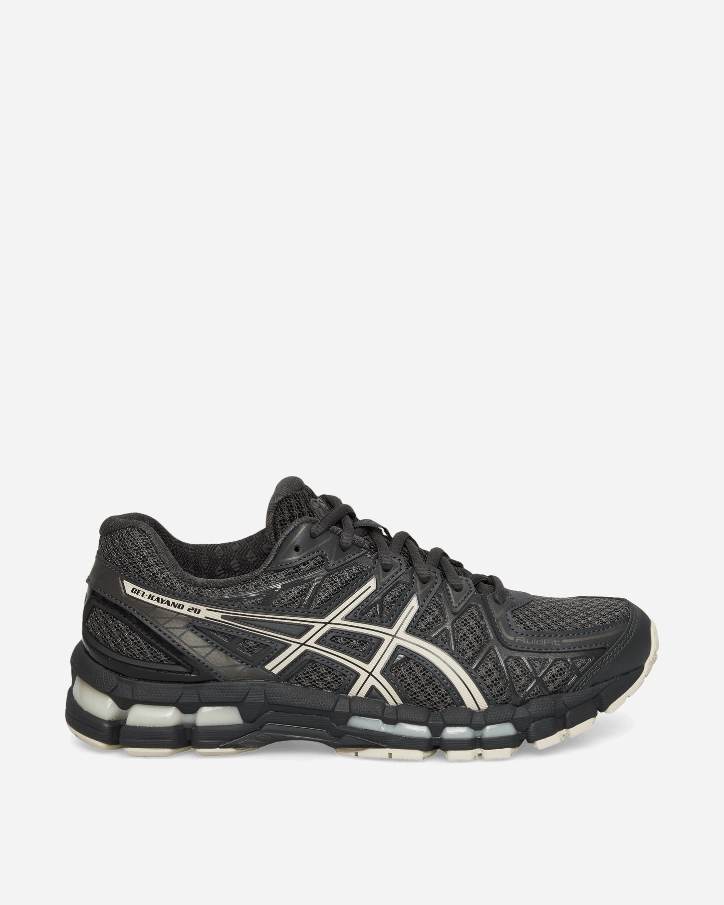Asics Gel-Kayano 20 Obsidian Grey/Oatmeal Sneakers Low 1203A388-027