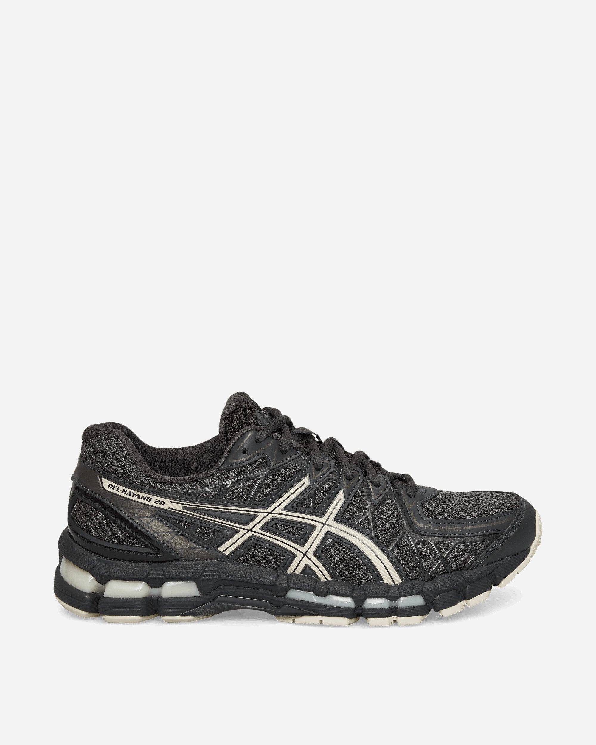 Asics Gel-Kayano 20 Obsidian Grey/Oatmeal Sneakers Low 1203A388-027