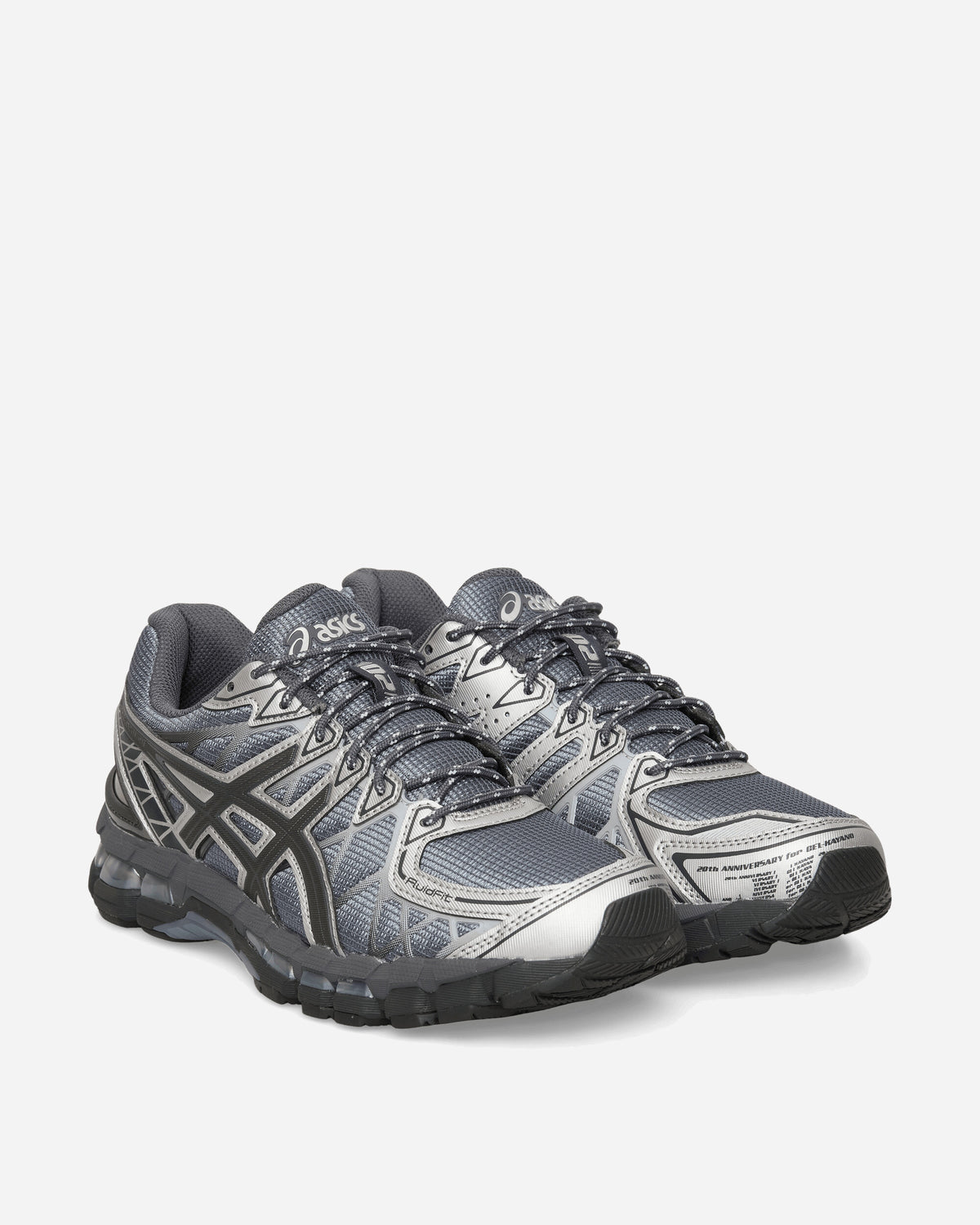 Asics Gel-Kayano 20 Carrier Grey/Carbon Sneakers Low 1203B076-020