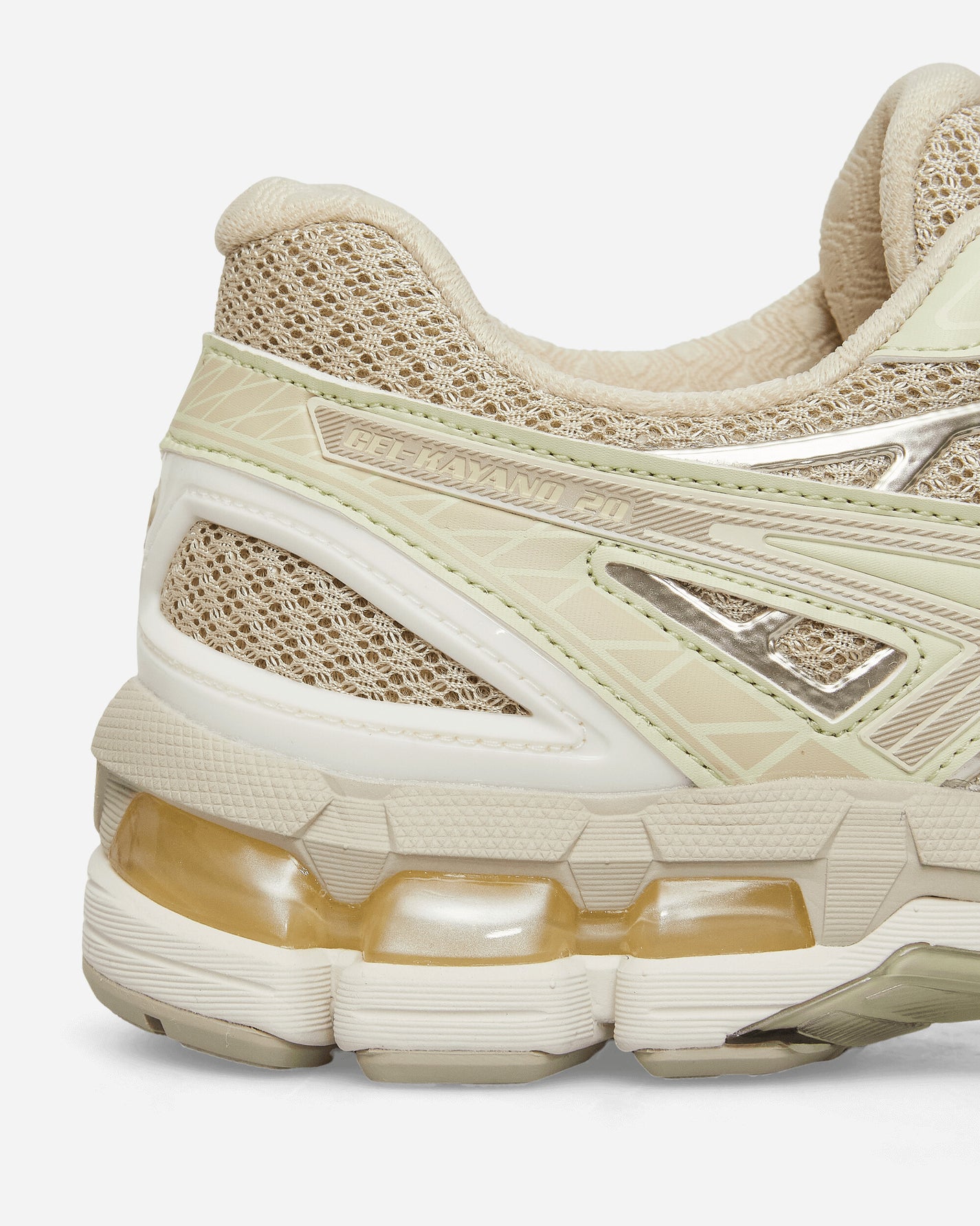 Asics Gel-Kayano 20 Fossil/Cream Sneakers Low 1203A388-021