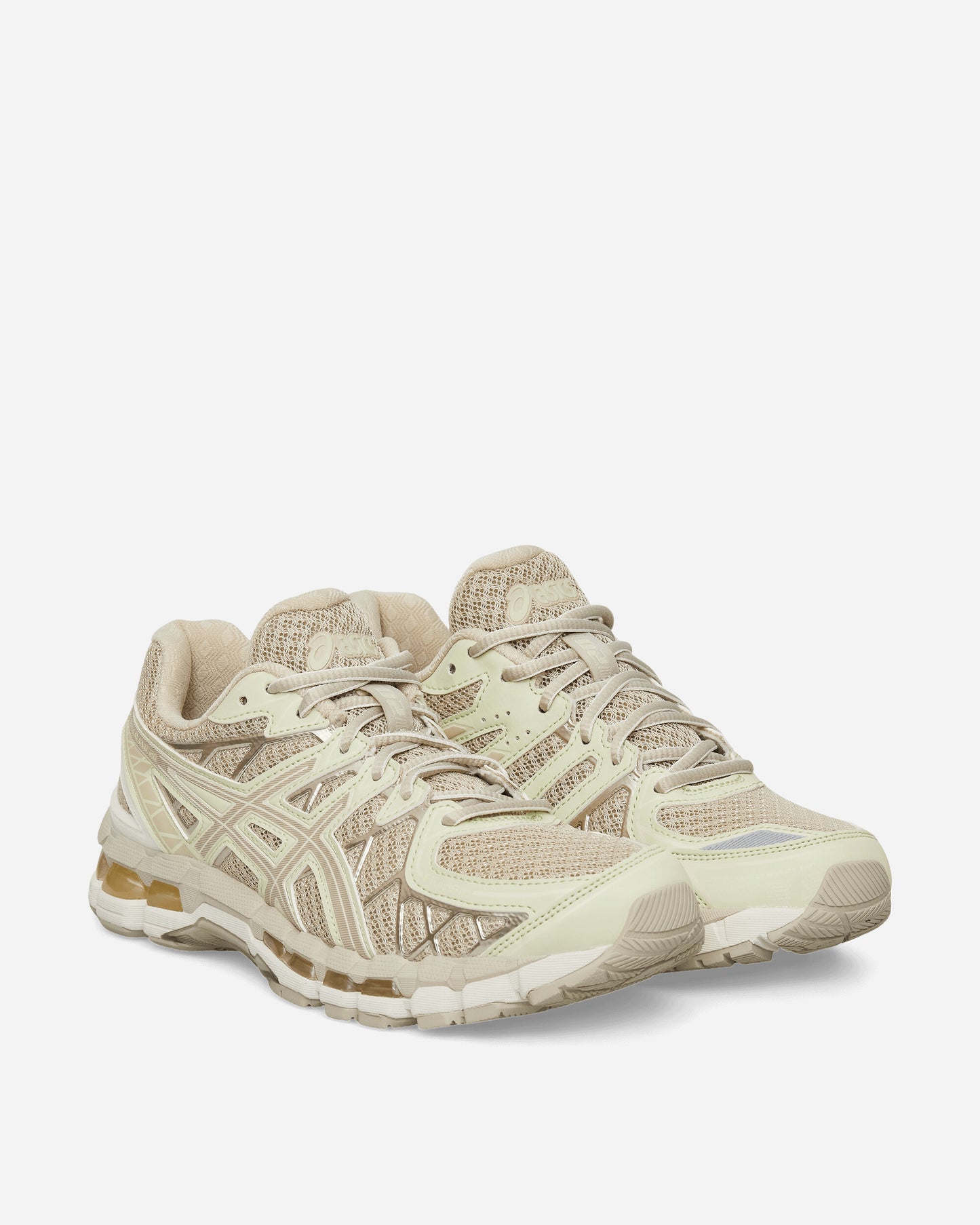 Asics Gel-Kayano 20 Fossil/Cream Sneakers Low 1203A388-021