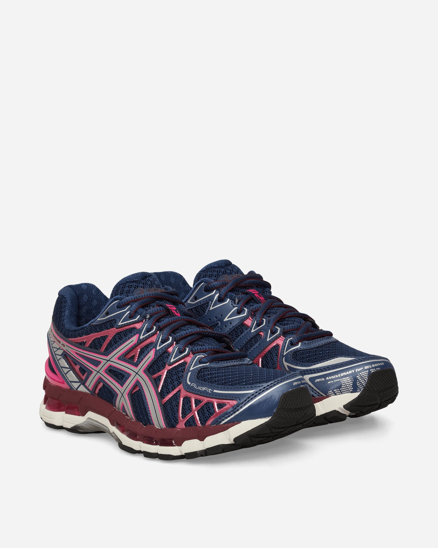 Asics Gel-Kayano 20 Independence Blue Sneakers Low 1203A388-401
