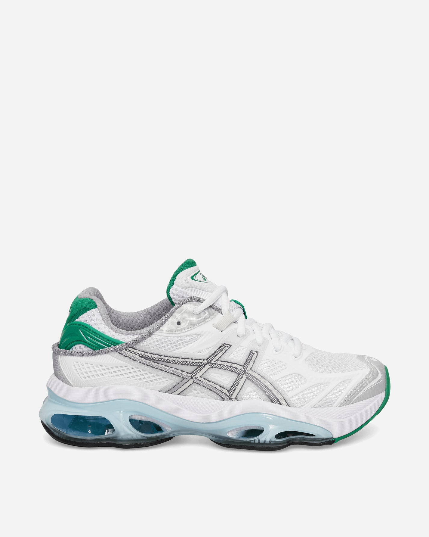 Asics Gel-Kinetic 2.0 White/Castle Rock Sneakers Low 1203B169-100
