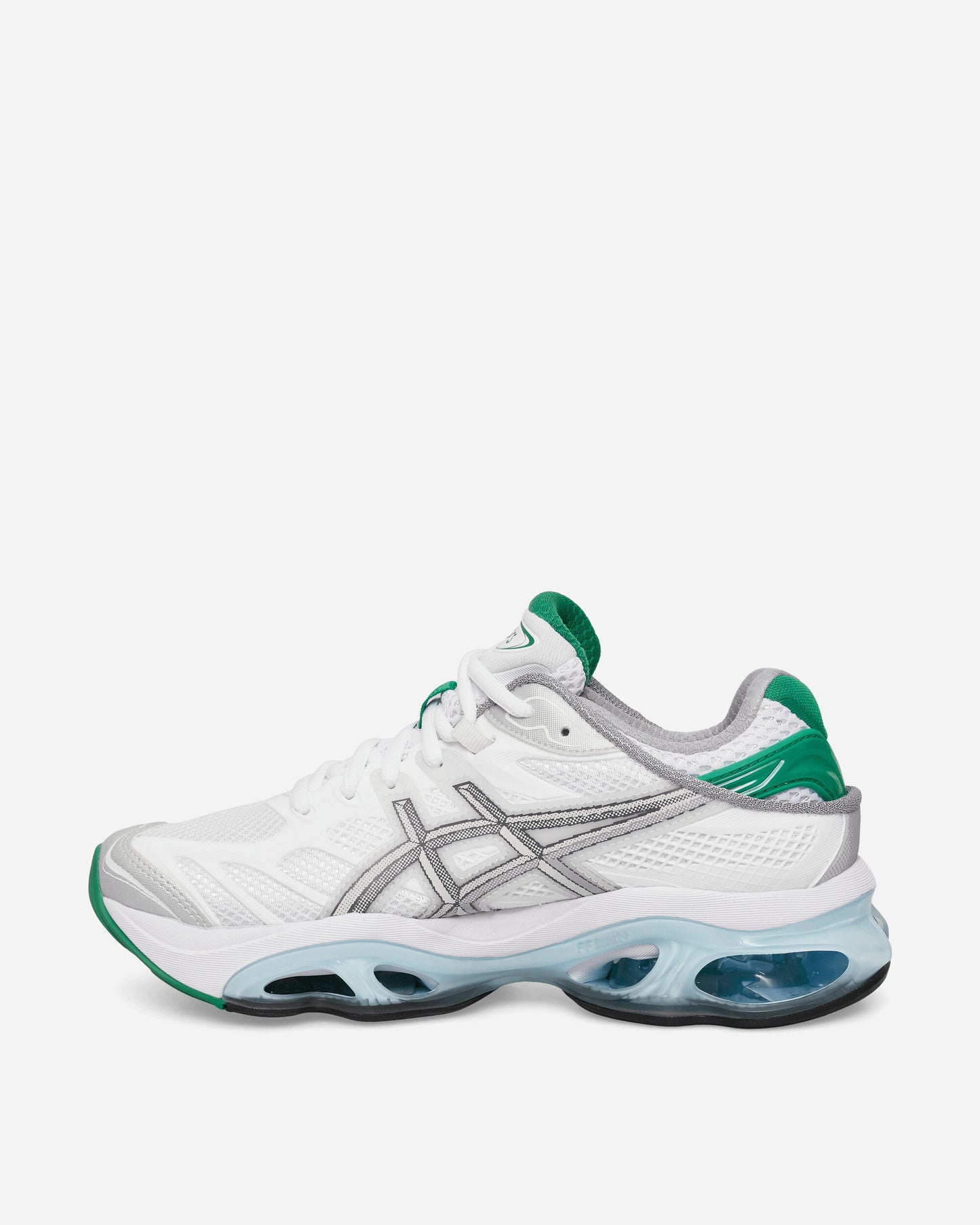 Asics Gel-Kinetic 2.0 White/Castle Rock Sneakers Low 1203B169-100