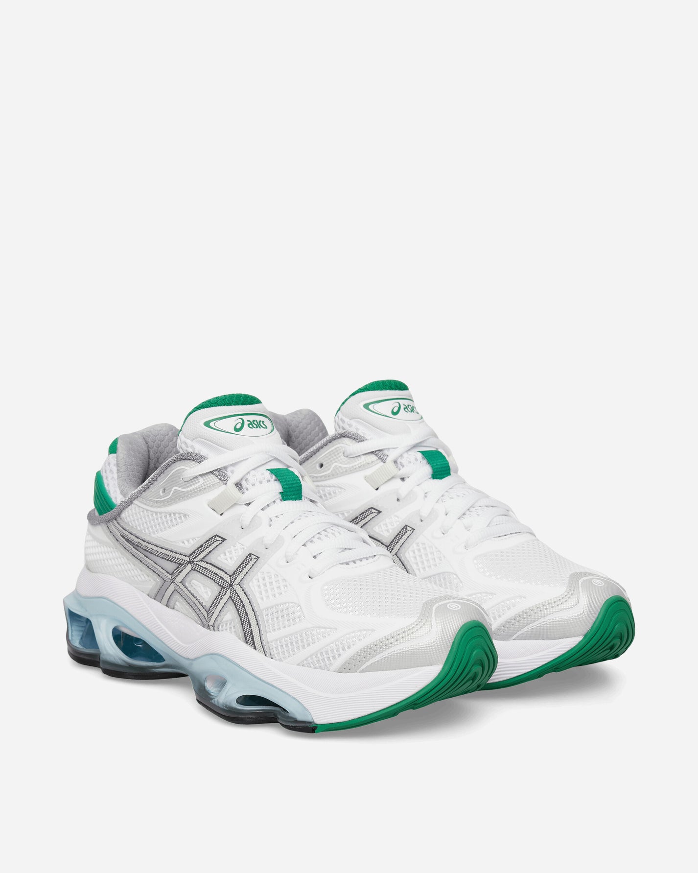 Asics Gel-Kinetic 2.0 White/Castle Rock Sneakers Low 1203B169-100