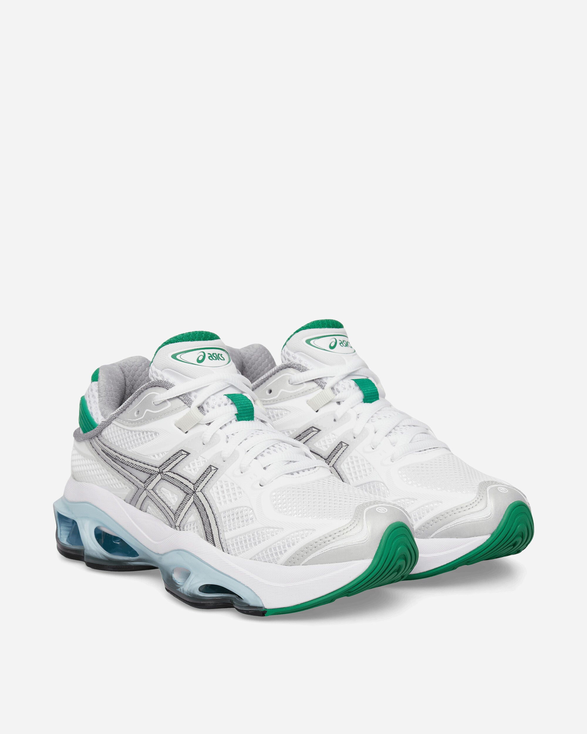 Asics Gel-Kinetic 2.0 White/Castle Rock Sneakers Low 1203B169-100