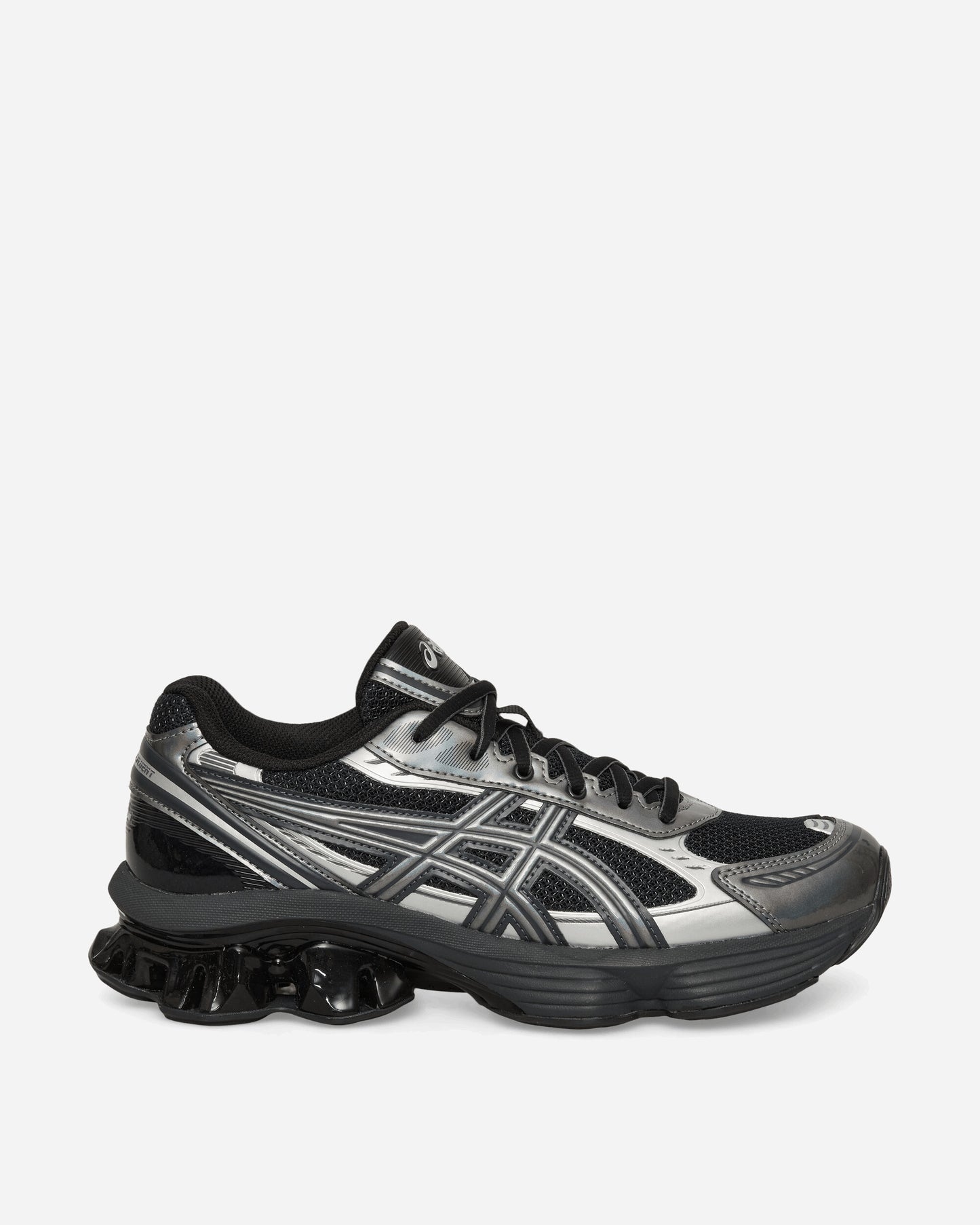 Asics Gel-Kinetic Fluent Black/Graphite Grey Sneakers Low 1203B083-002