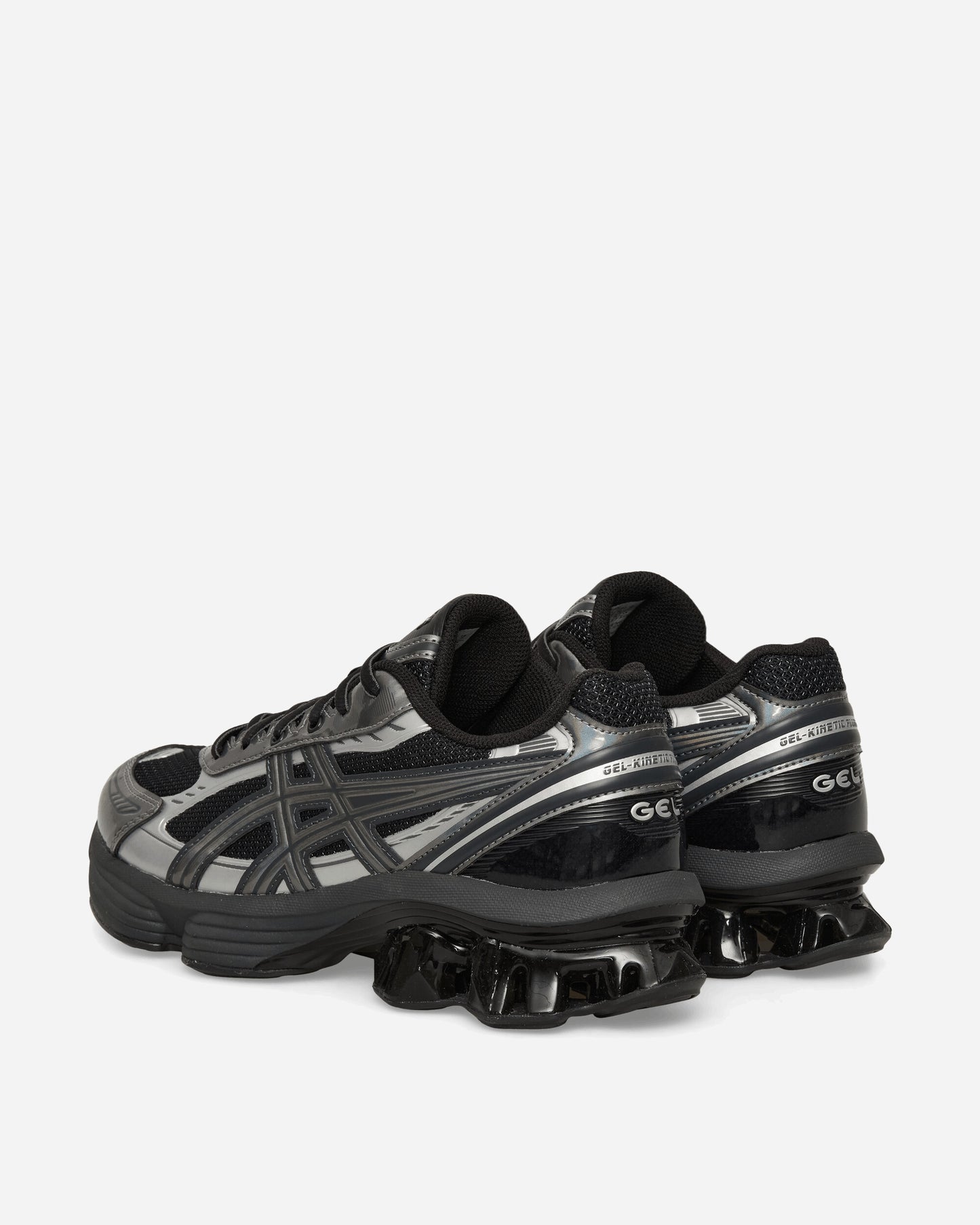 Asics Gel-Kinetic Fluent Black/Graphite Grey Sneakers Low 1203B083-002
