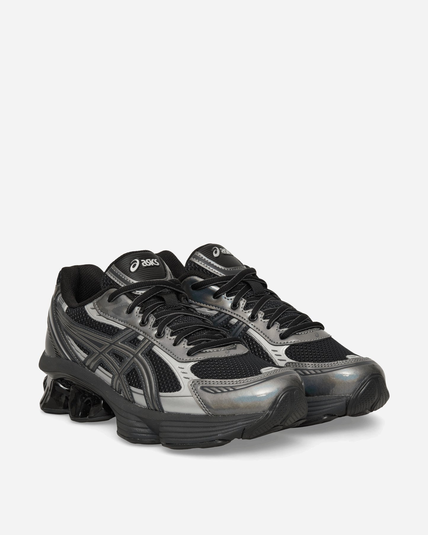 Asics Gel-Kinetic Fluent Black/Graphite Grey Sneakers Low 1203B083-002