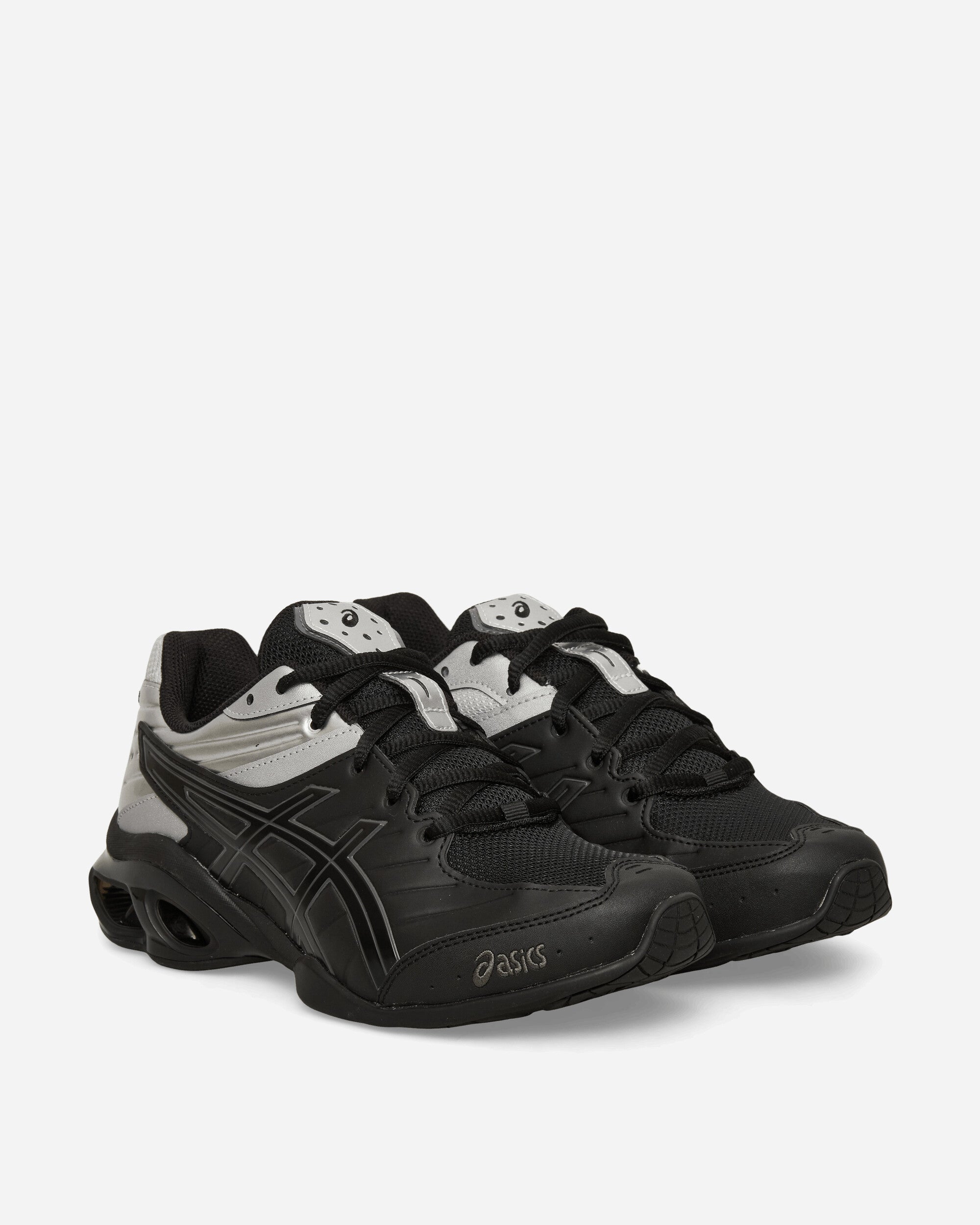 Asics Gel-Kinetic Fr Black/Pure Silver Sneakers Low 1203B051-001