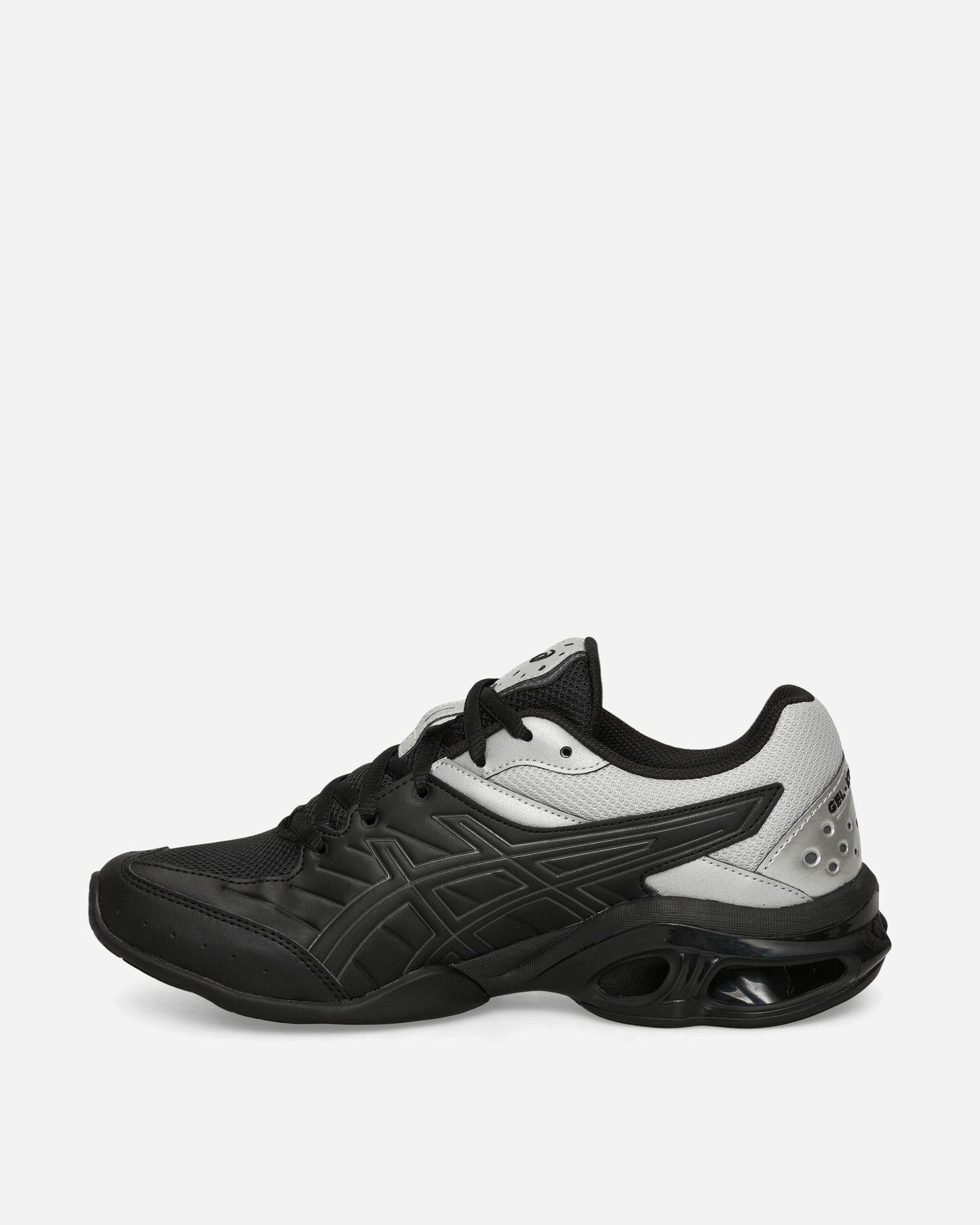 Asics Gel-Kinetic Fr Black/Pure Silver Sneakers Low 1203B051-001