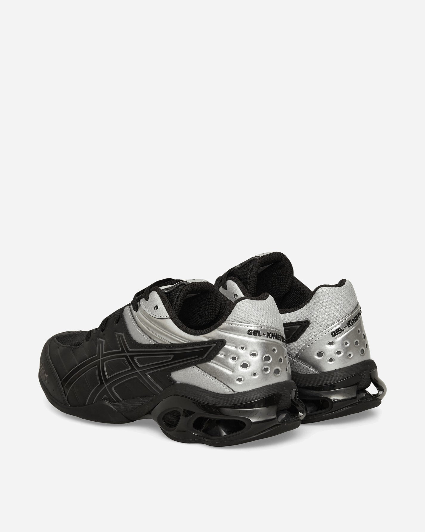 Asics Gel-Kinetic Fr Black/Pure Silver Sneakers Low 1203B051-001