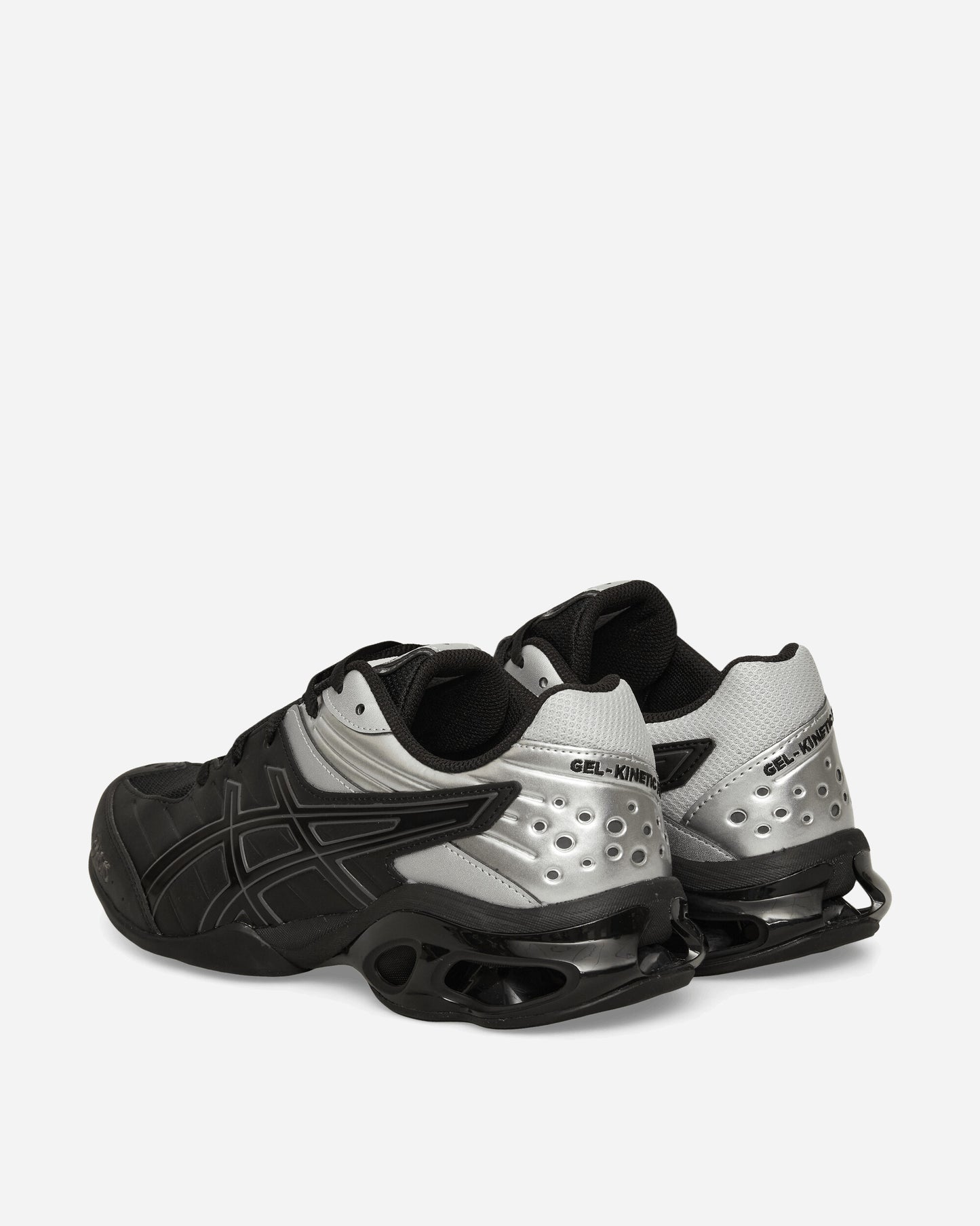 Asics Gel-Kinetic Fr Black/Pure Silver Sneakers Low 1203B051-001