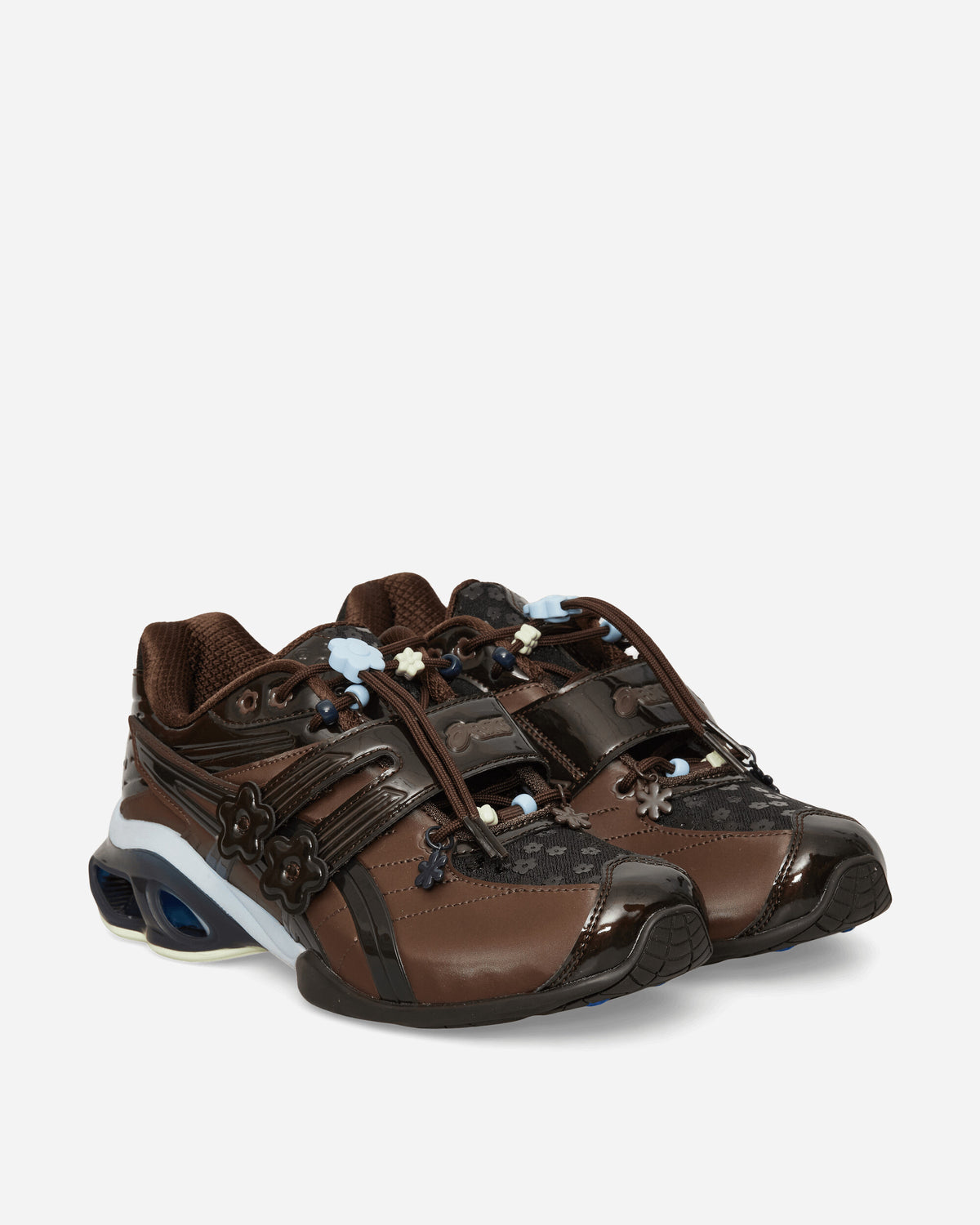 Asics Gel-Kinetic Fr Black/Black Coffee Sneakers Low 1203B171-001