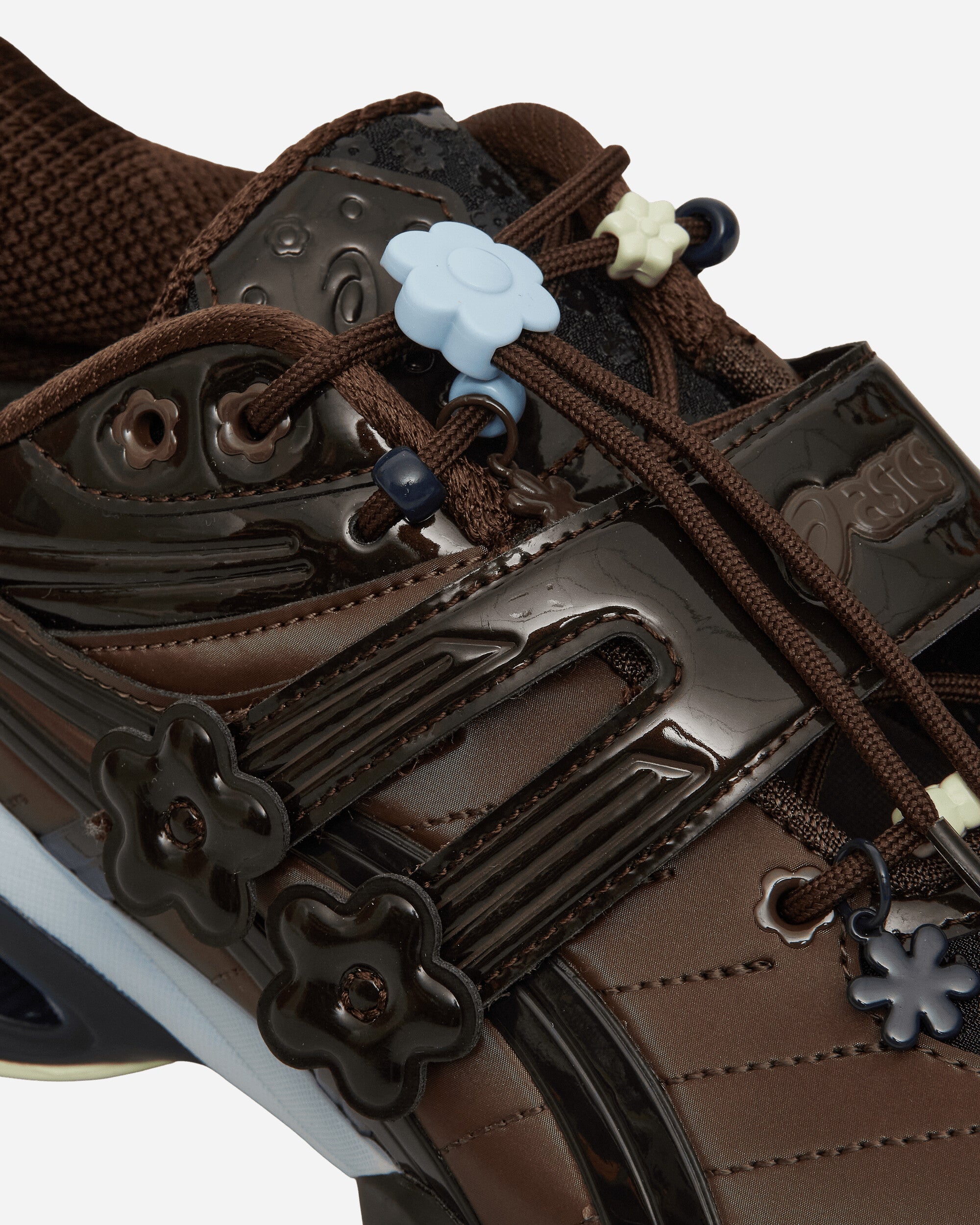 Asics Gel-Kinetic Fr Black/Black Coffee Sneakers Low 1203B171-001