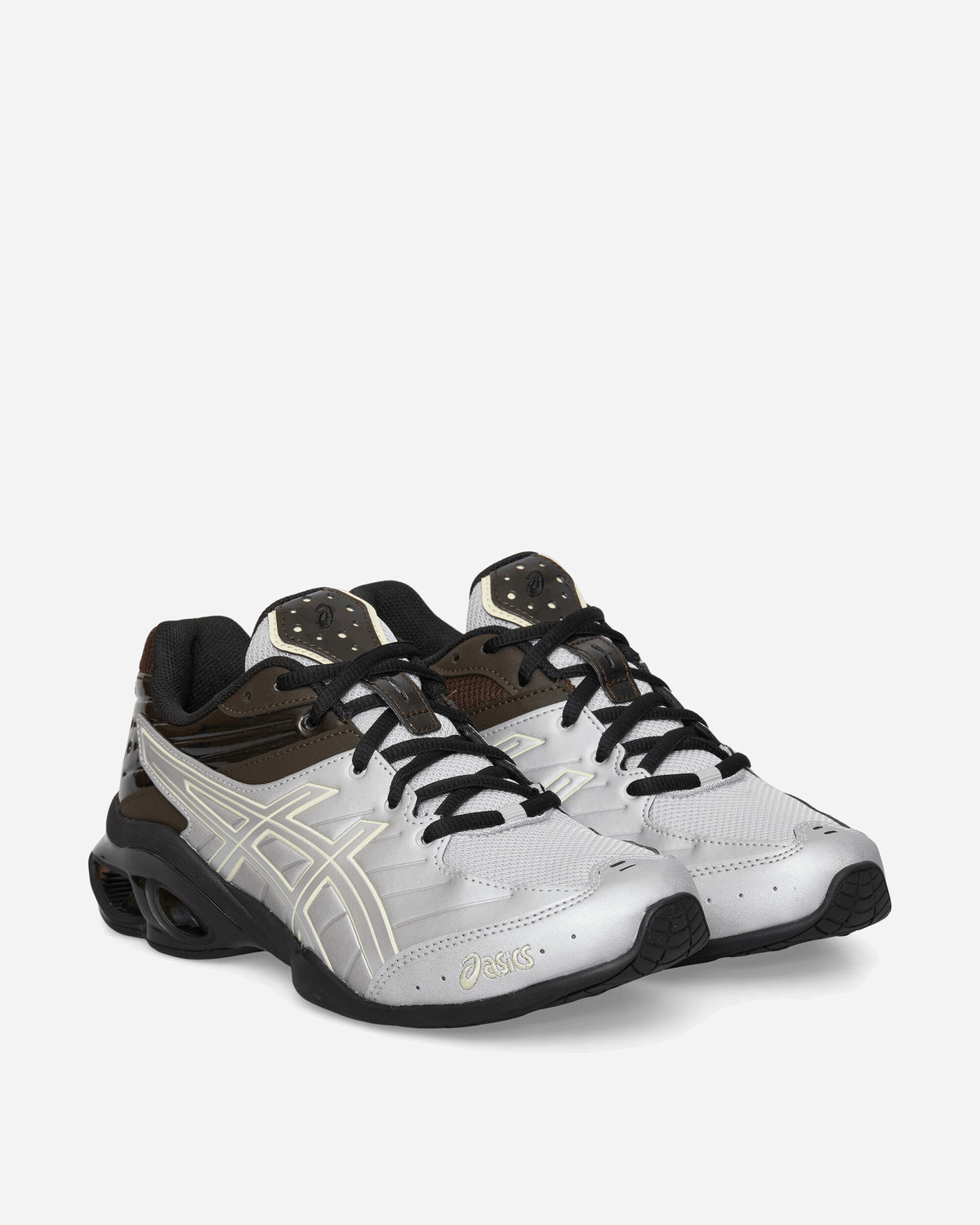 Asics Gel-Kinetic Fr Pure Silver/Black Coffee Sneakers Low 1203B084-020