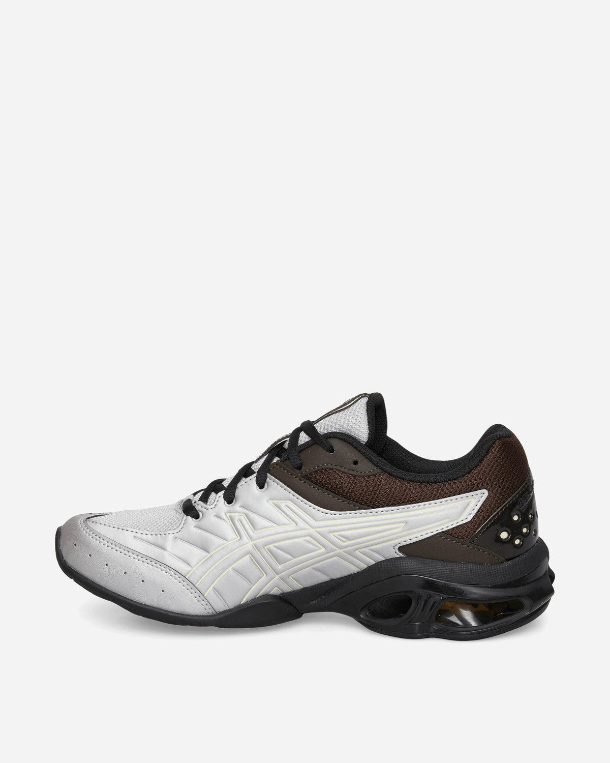 Asics Gel-Kinetic Fr Pure Silver/Black Coffee Sneakers Low 1203B084-020