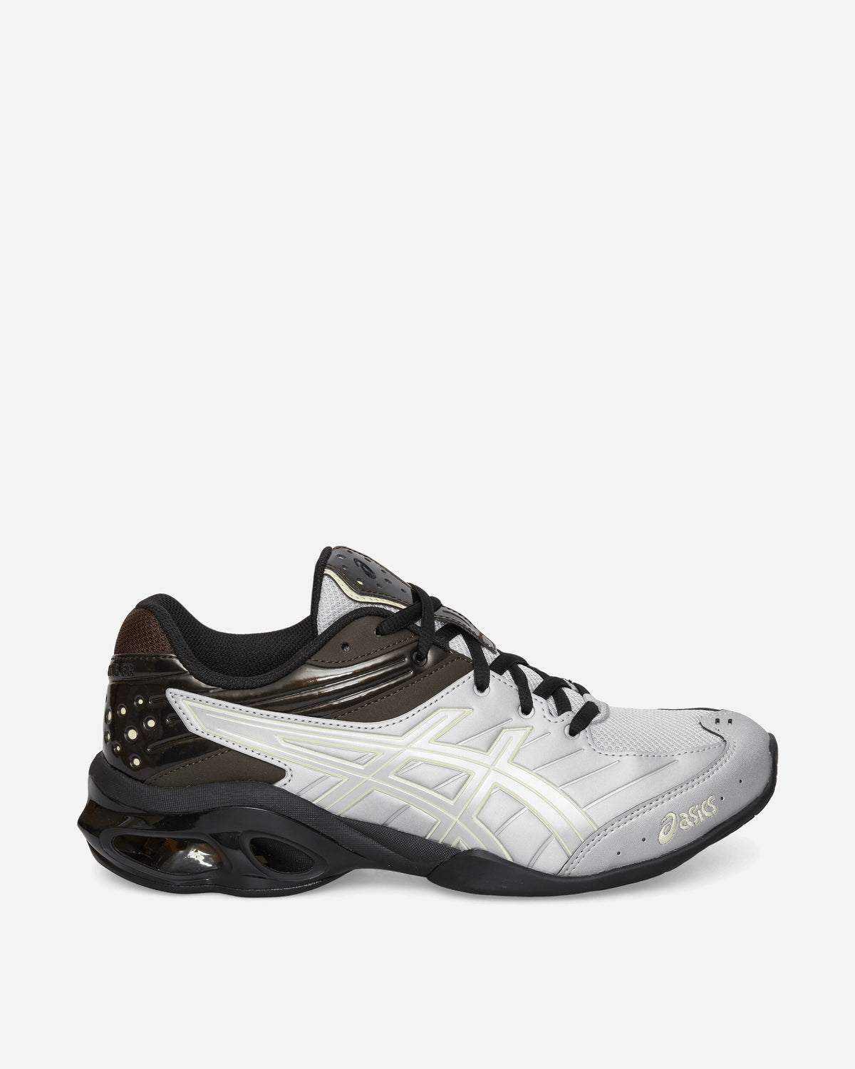 Asics Gel-Kinetic Fr Pure Silver/Black Coffee Sneakers Low 1203B084-020